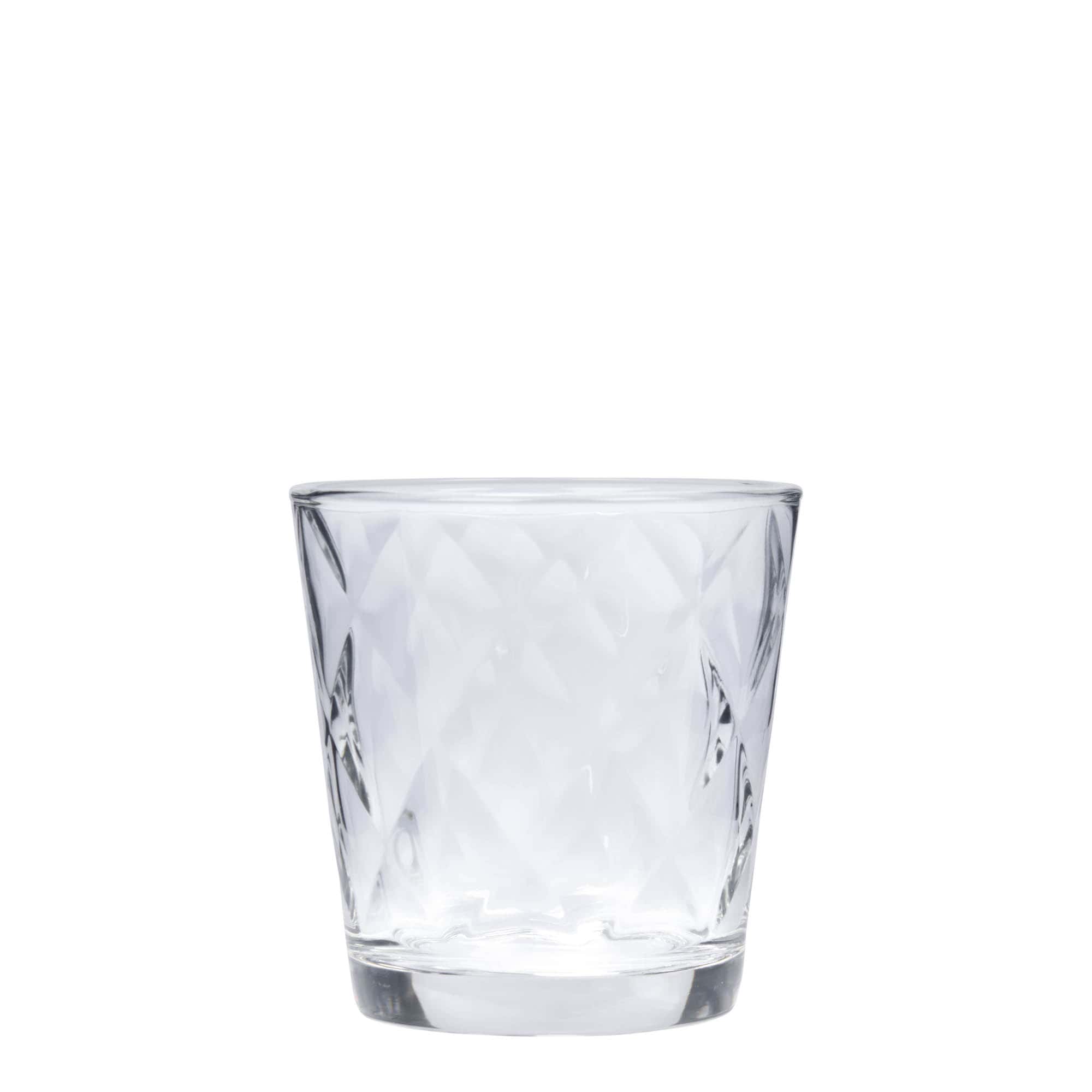 240 ml dzeramais stikls 'Kaleido', stikls