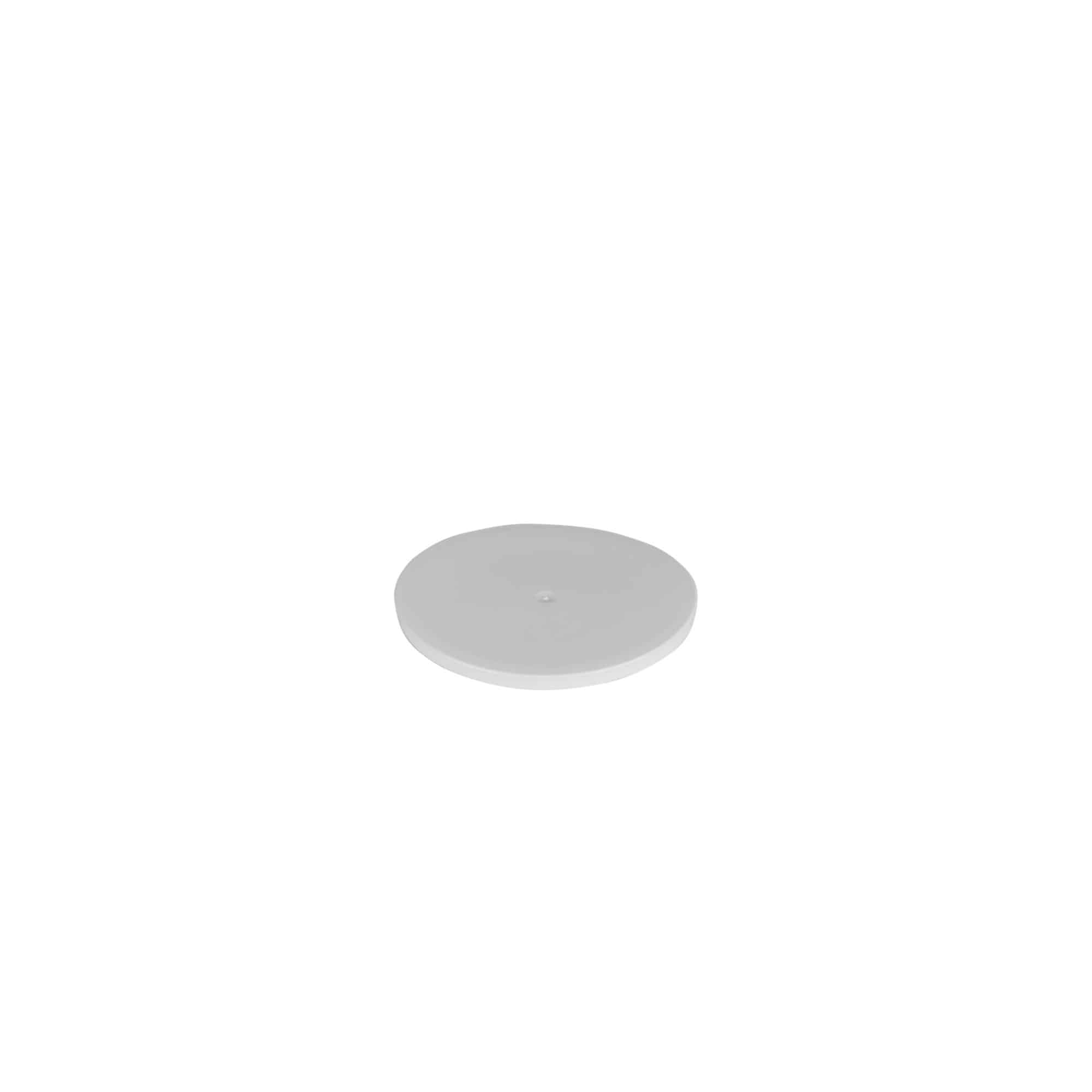 Pārklājuma plāksnīte 50 ml 'Bianca', PP plastmasa, balta