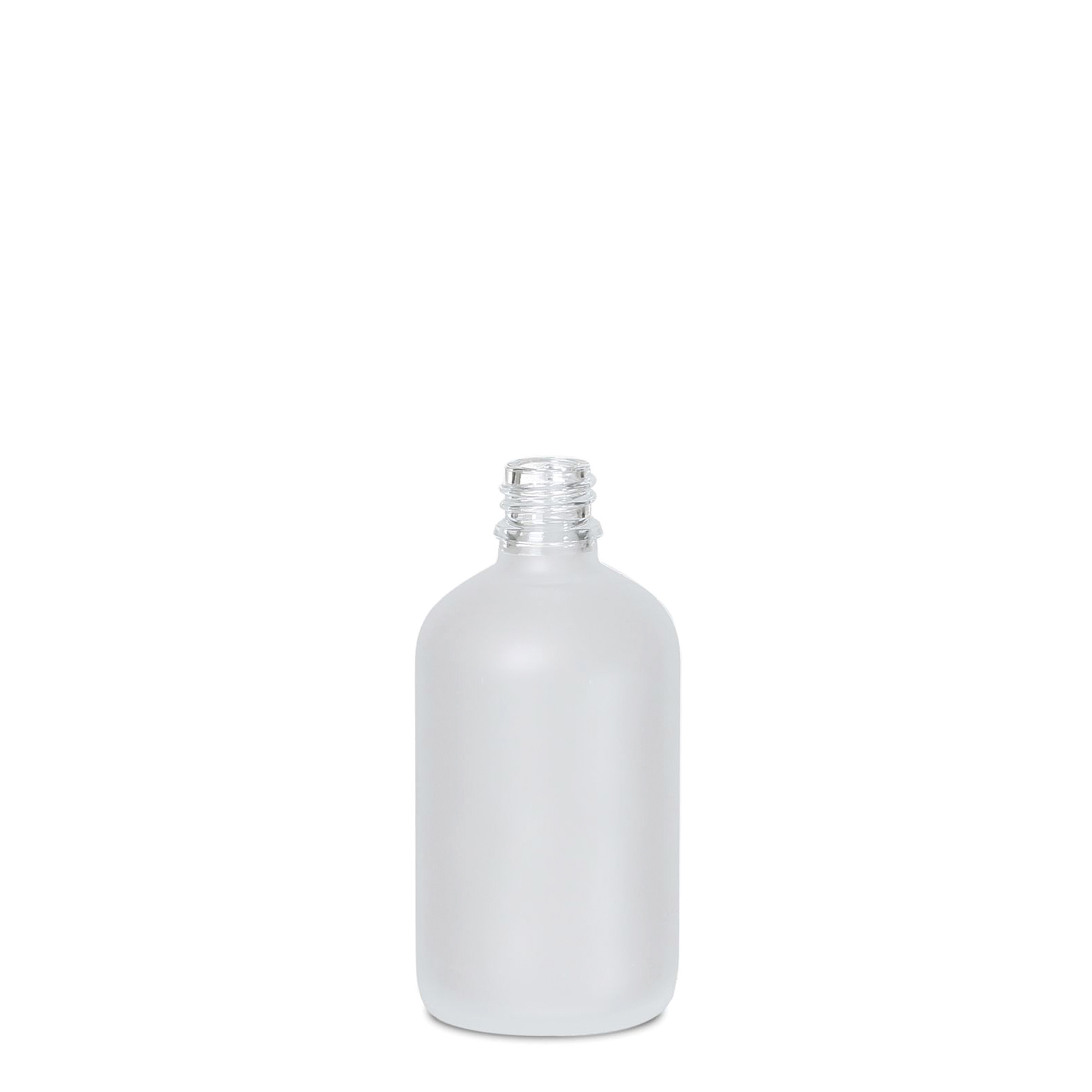 100 ml medicininis butelis, stiklas, rudas matinis, kaklelis: DIN 18 100 ml medicininis butelis, stiklas, rudas matinis, kaklelis: DIN 18