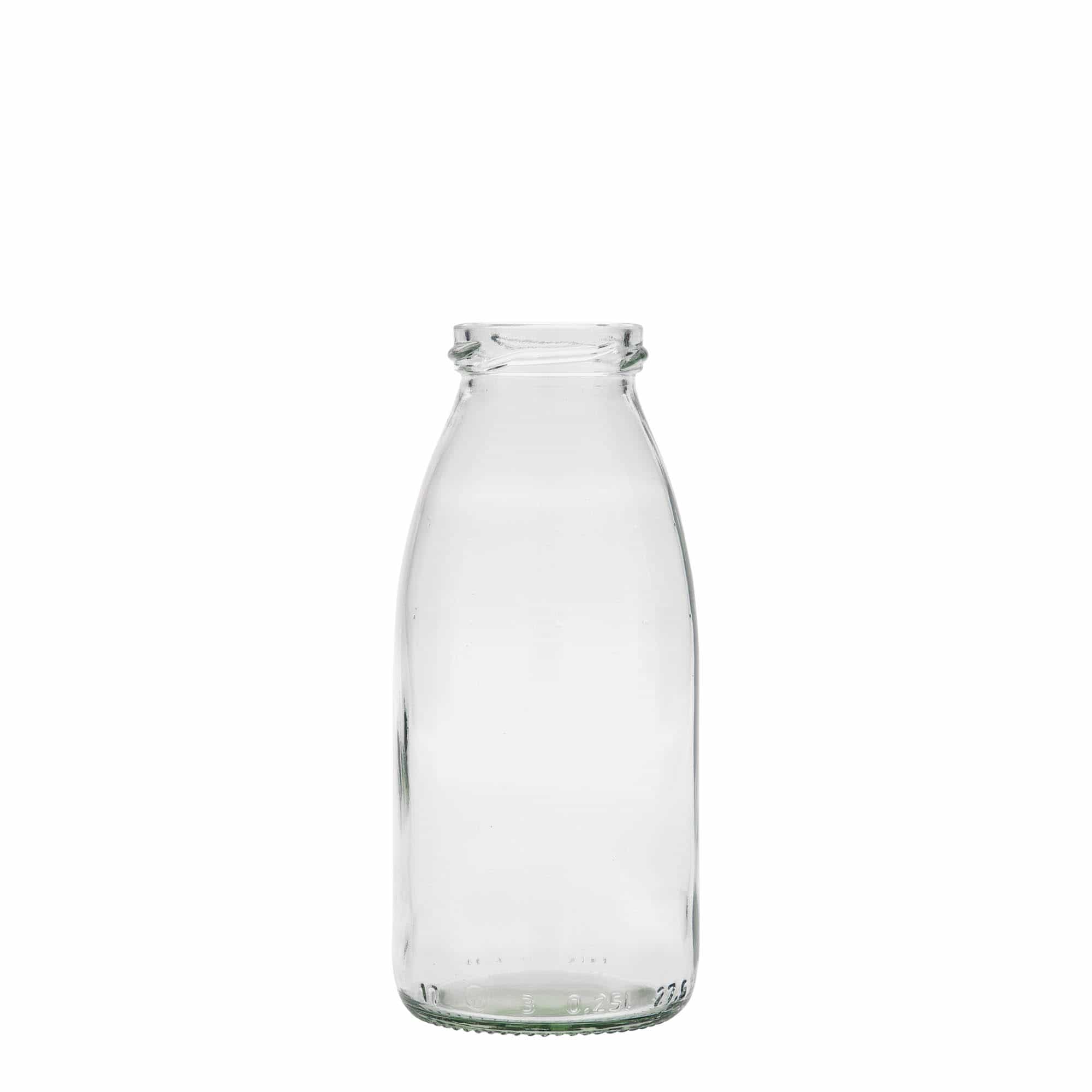 250 ml stikla pudele 'Vroni', aizdare: Twist Off (TO 43) 250 ml stikla pudele 'Vroni', aizdare: Twist Off (TO 43)