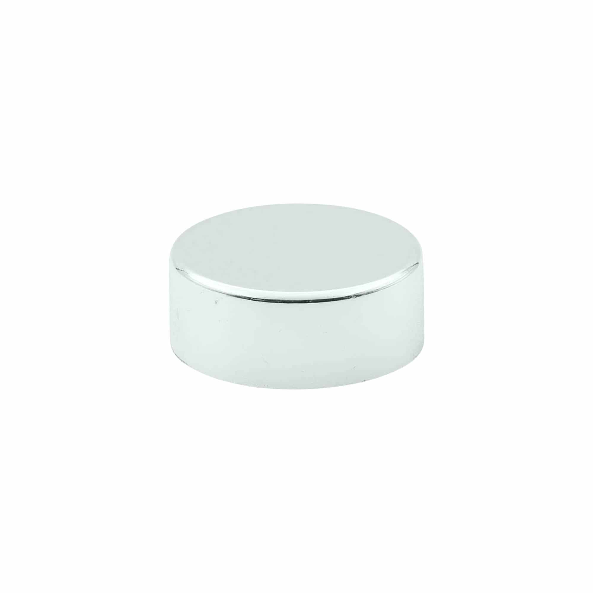 Skrūvējams vāciņš, ABS plastmasas, sudraba, aizdarei: GPI 33/400 Skrūvējams vāciņš, ABS plastmasas, sudraba, aizdarei: GPI 33/400