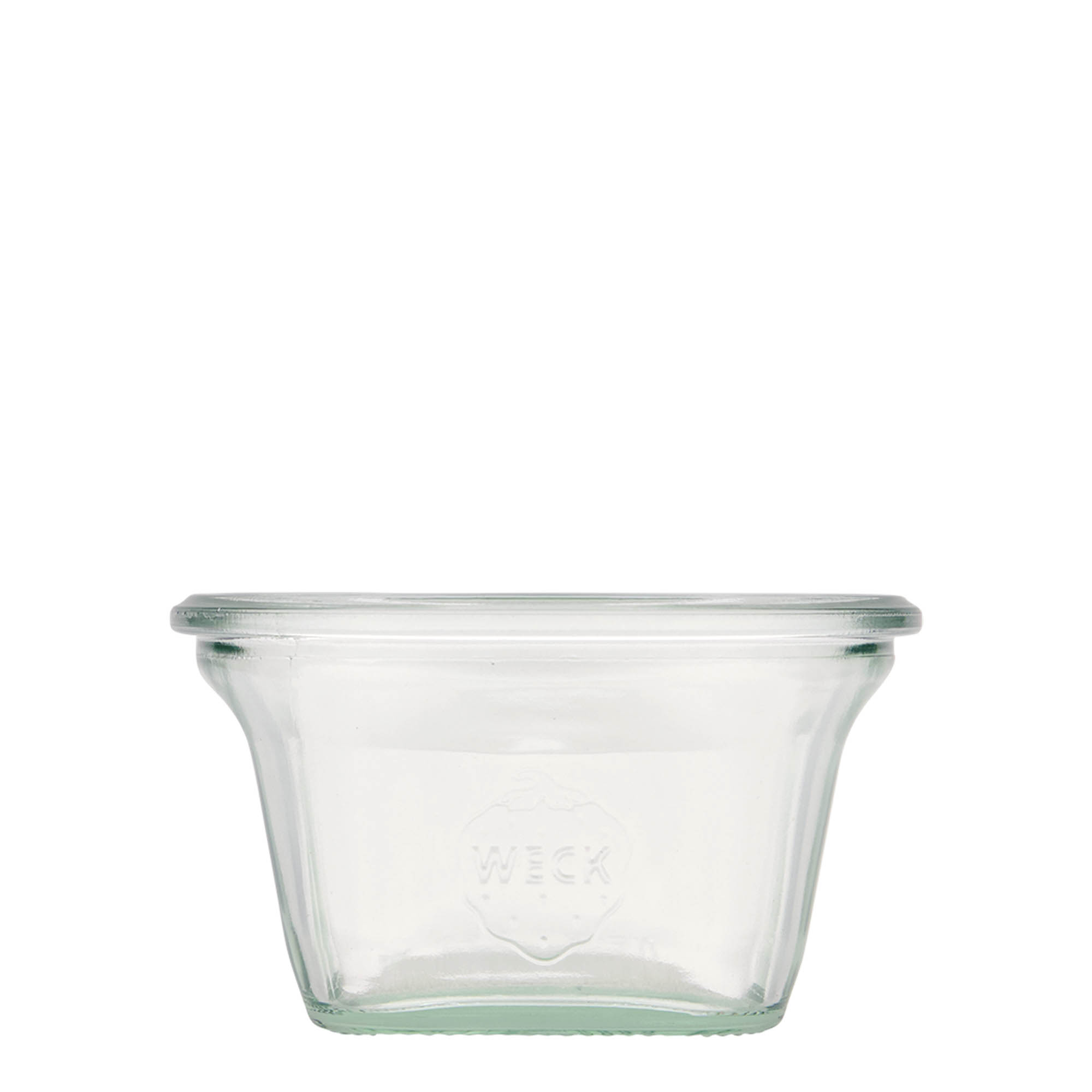 290 ml WECK kvadrātstikla burka, kvadrātveida, atvere: apaļš malu malas malu 290 ml WECK kvadrātstikla burka, kvadrātveida, atvere: apaļš malu malas malu