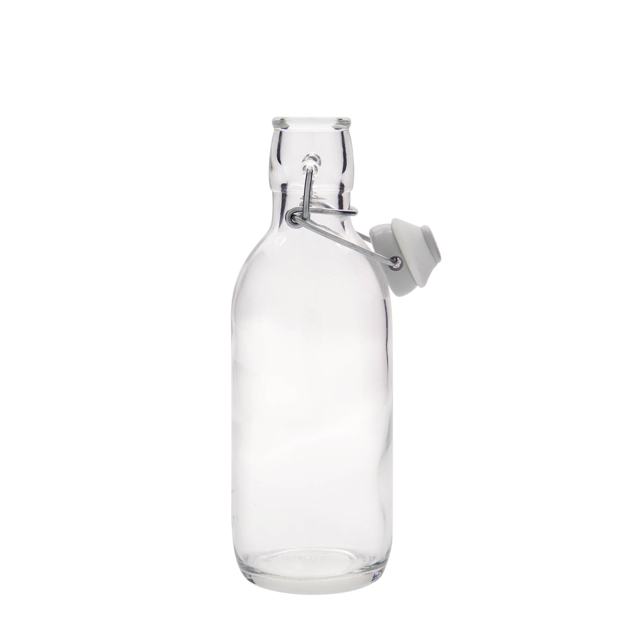 500 ml stikla pudele 'Emilia', atvere: aizbīdņa aizdare 500 ml stikla pudele 'Emilia', atvere: aizbīdņa aizdare