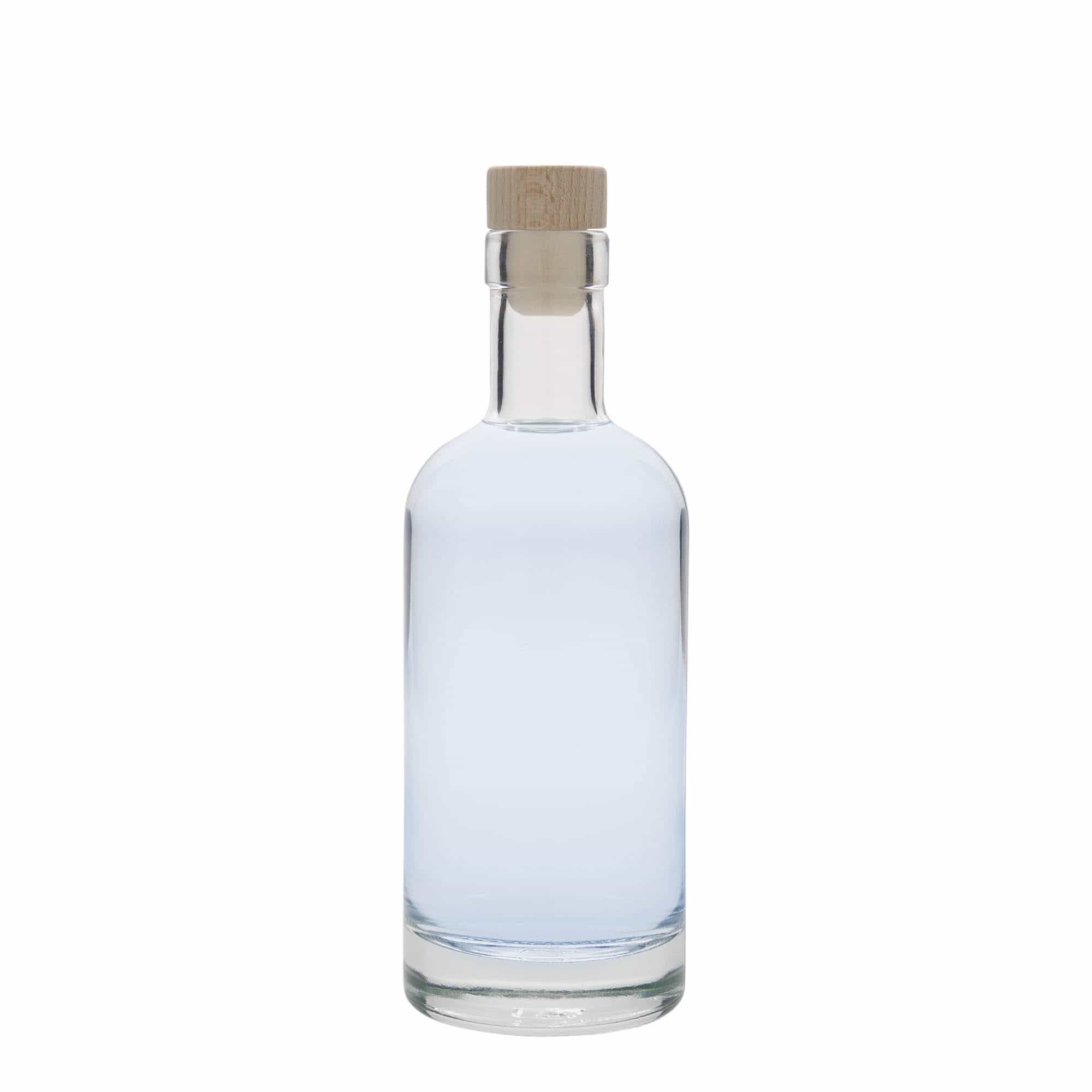 350 ml stikla pudele 'Linea Uno', aizdare: korķis