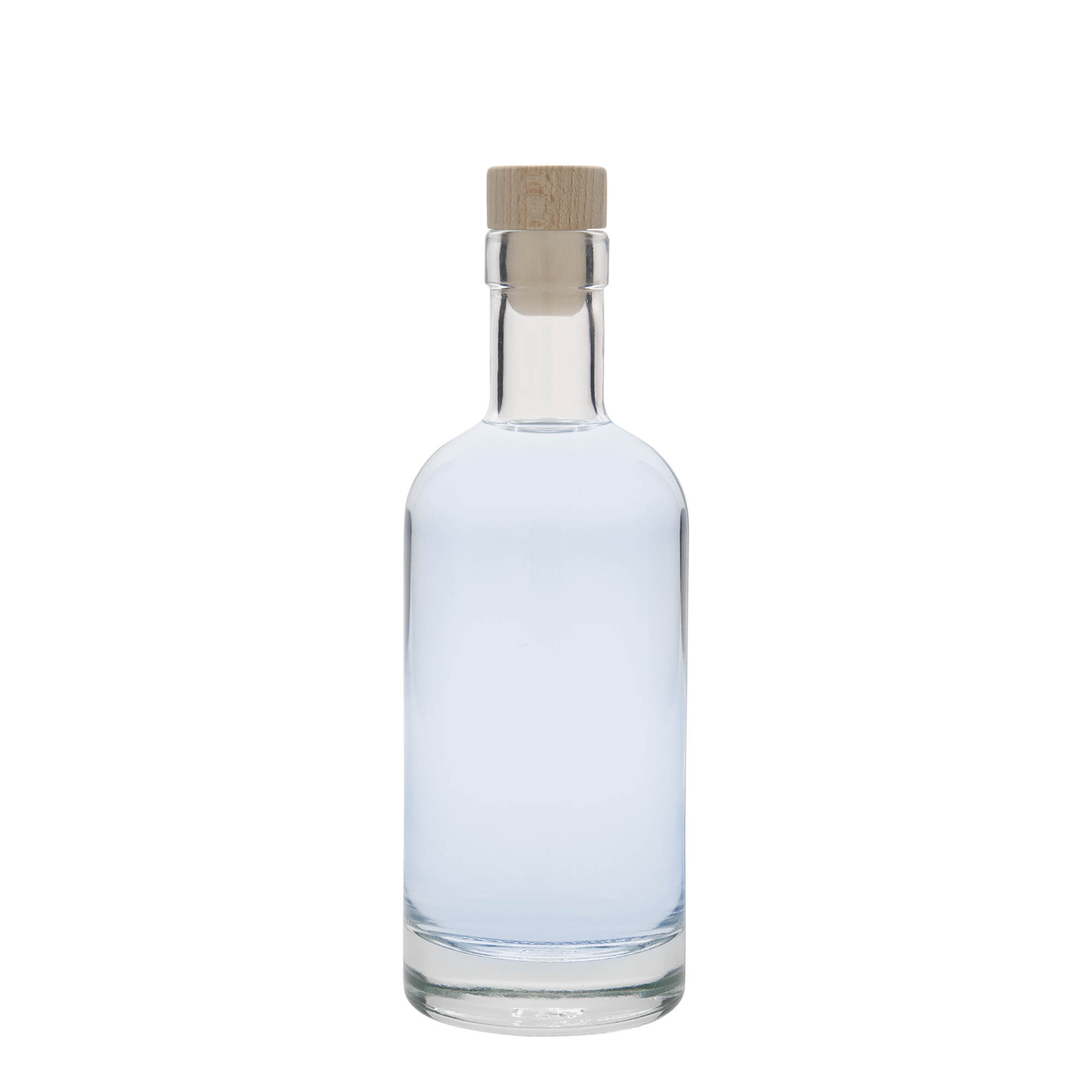 350 ml stikla pudele 'Linea Uno', atvere: korķis