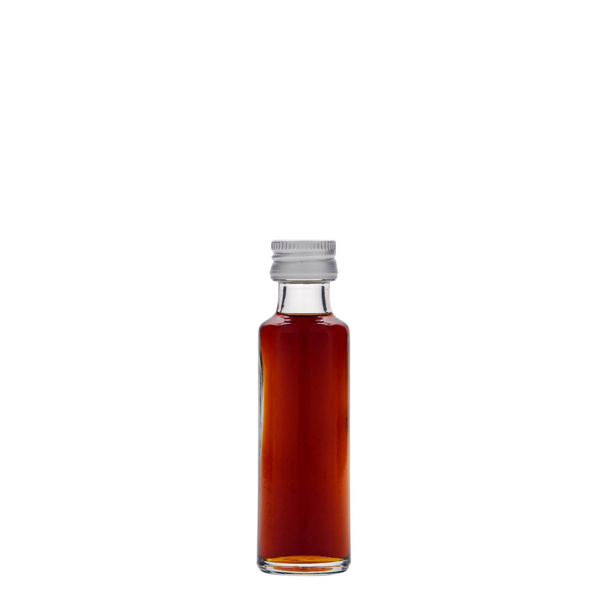 20 ml stikla pudele 'Dorica', atvere: PP 18 20 ml stikla pudele 'Dorica', atvere: PP 18