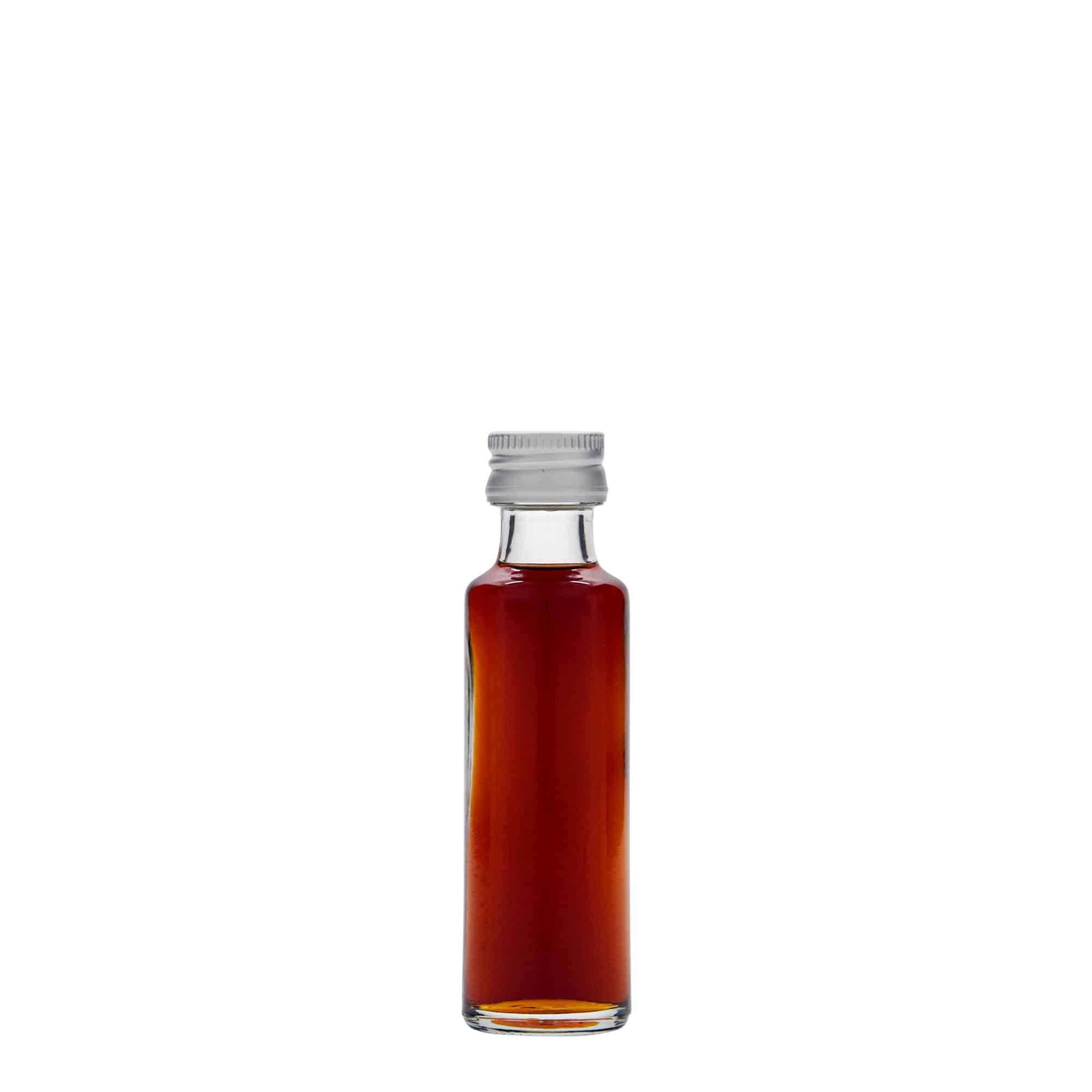 20 ml stikla pudele 'Dorica', atvere: PP 18