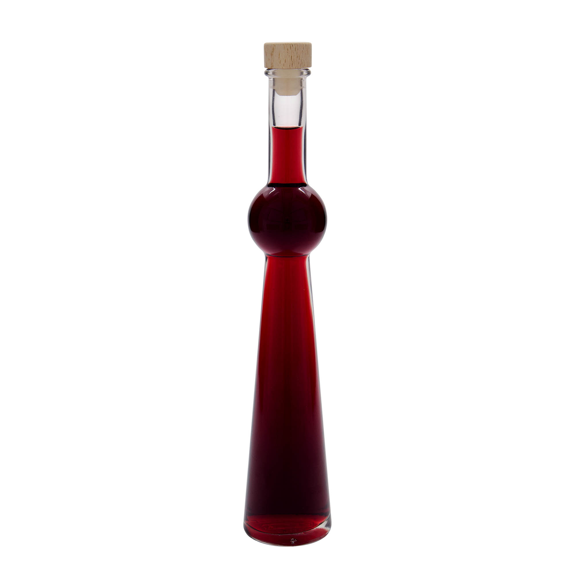 200 ml stikla pudele 'Supernova', aizdare: korķis