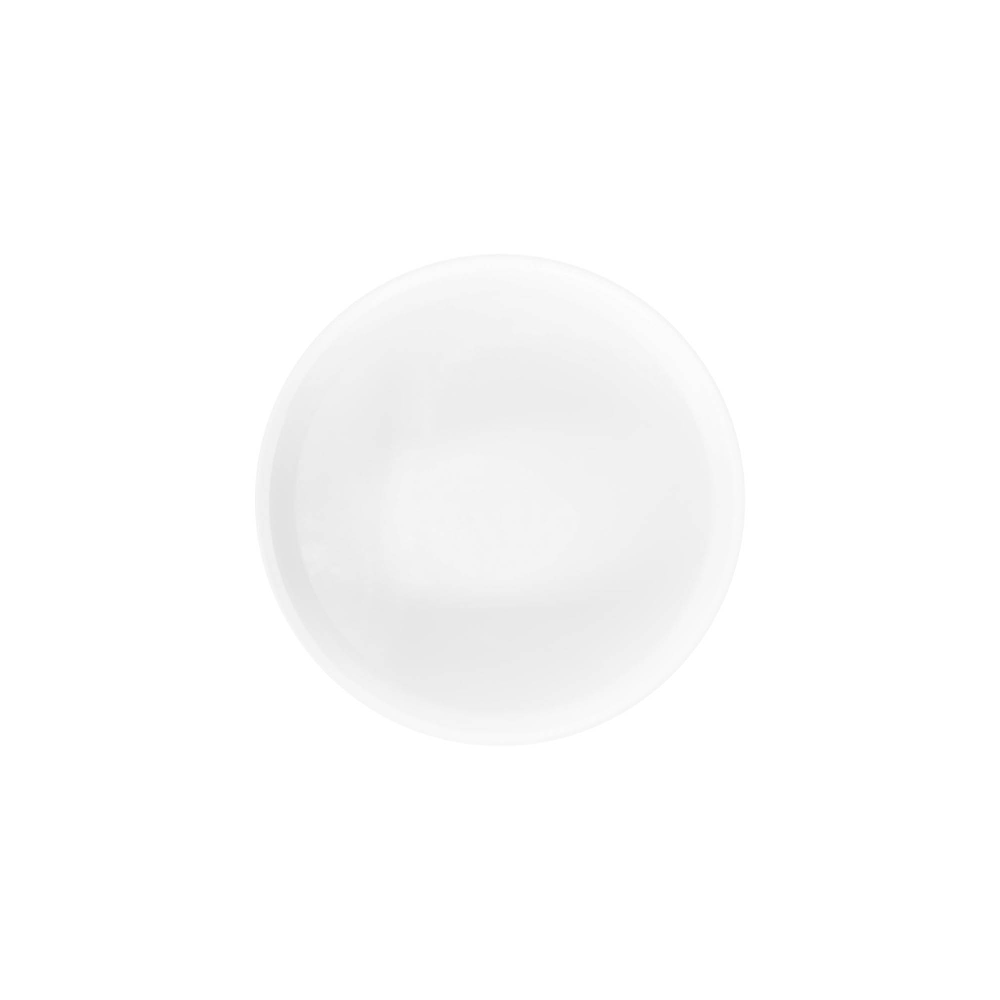 Skrūvējams vāciņš 'White Line' 125 ml, PP plastmasas, balts