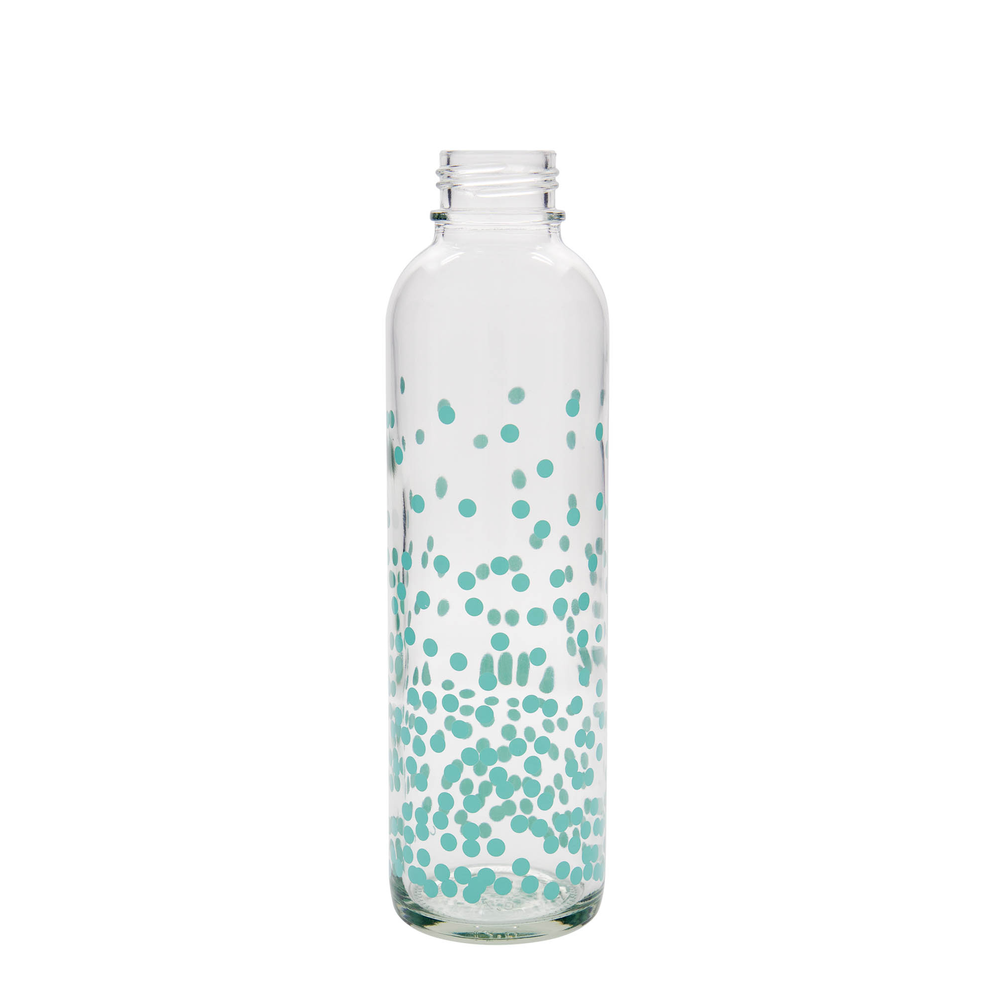 700 ml dzeramā pudele CARRY Bottle 'Pure Happiness', atvere: skrūvējams vāciņš