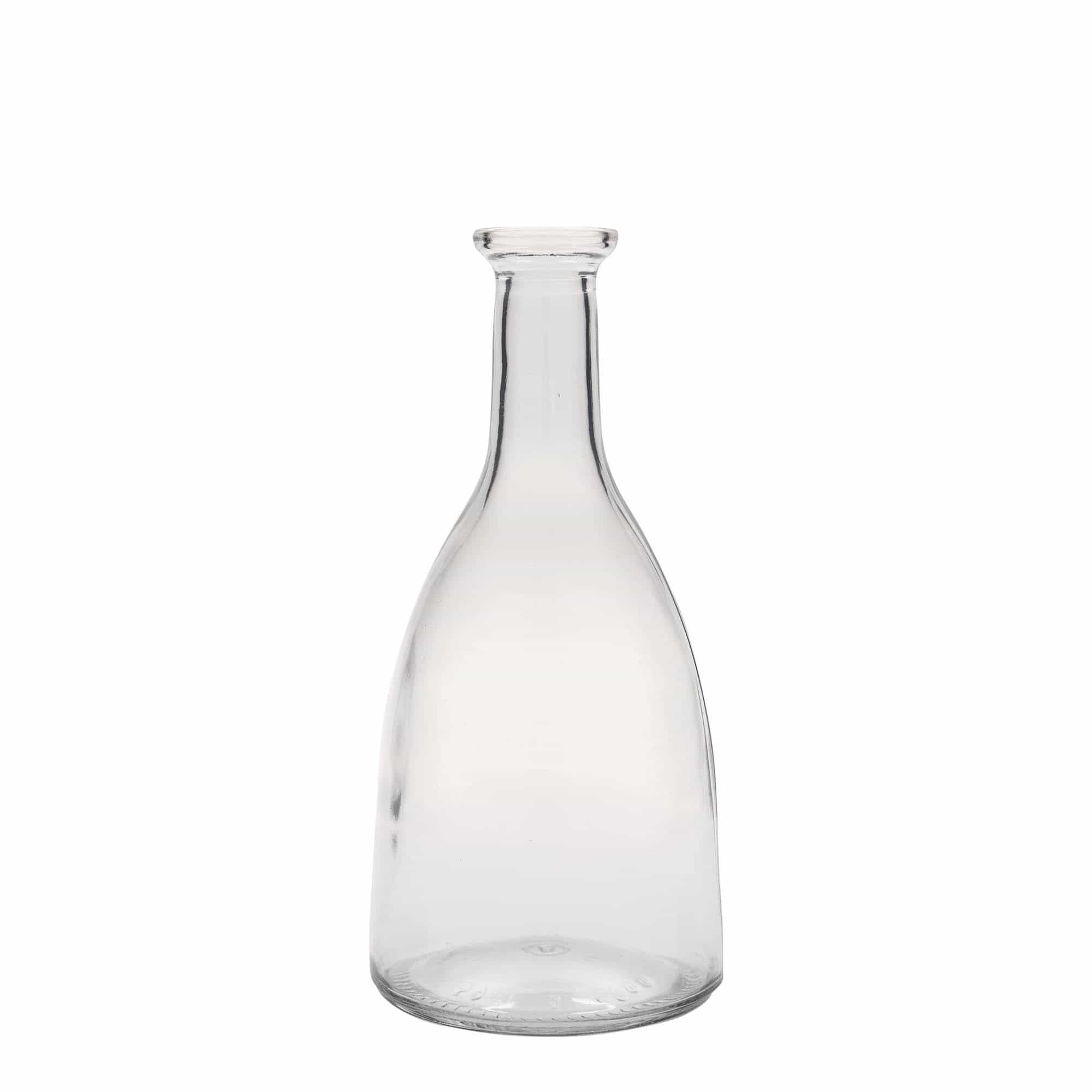 500 ml stikla pudele 'Viola', aizdare: korķis 500 ml stikla pudele 'Viola', aizdare: korķis