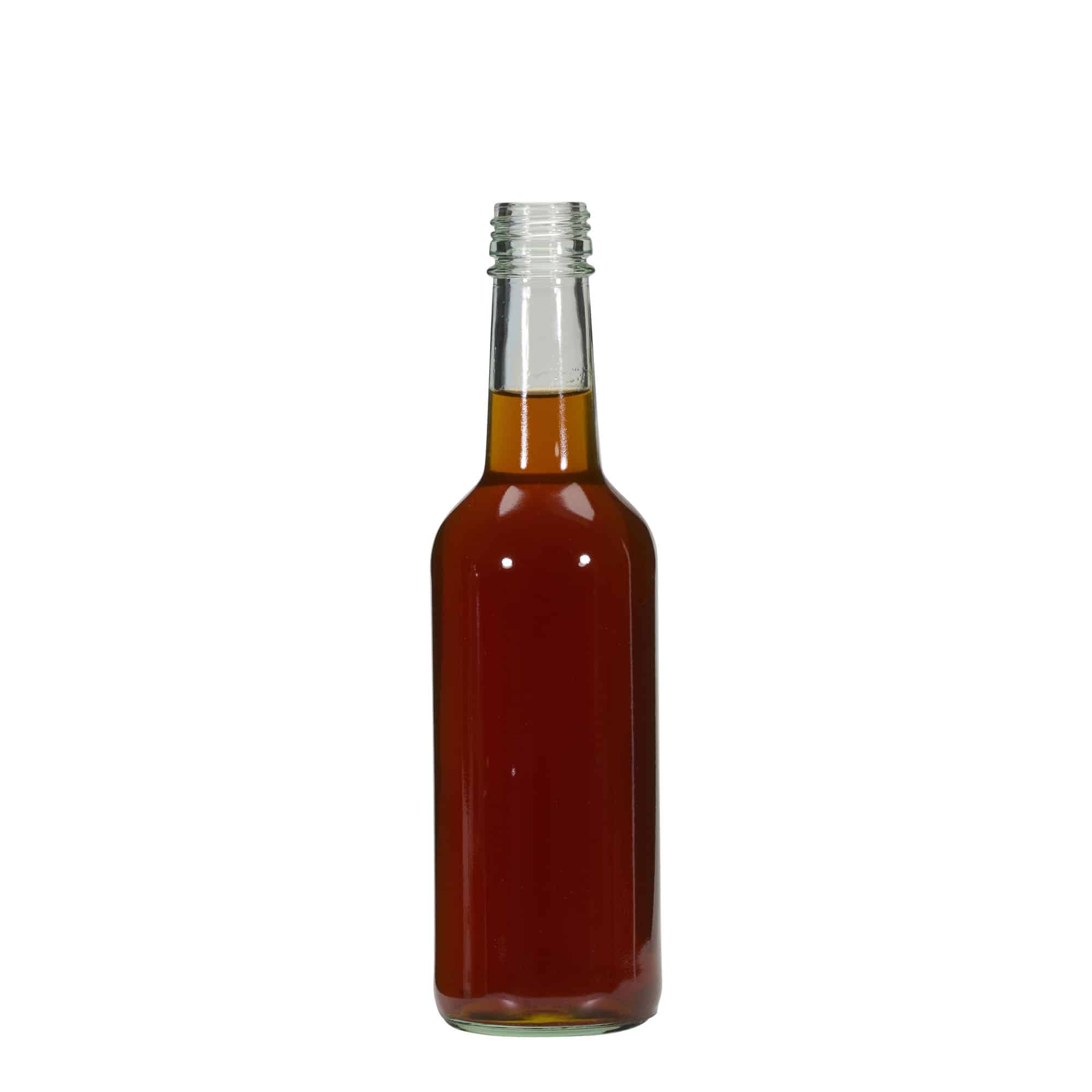 330 ml universāla pudele, stikla, aizdare: PP 28