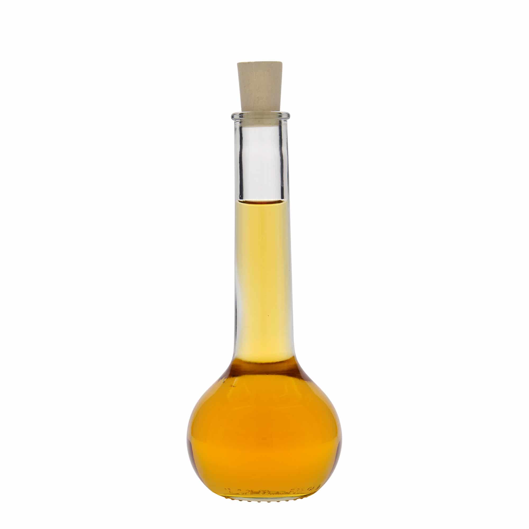 200 ml stikla pudele 'Tulipano', atvere: korķis