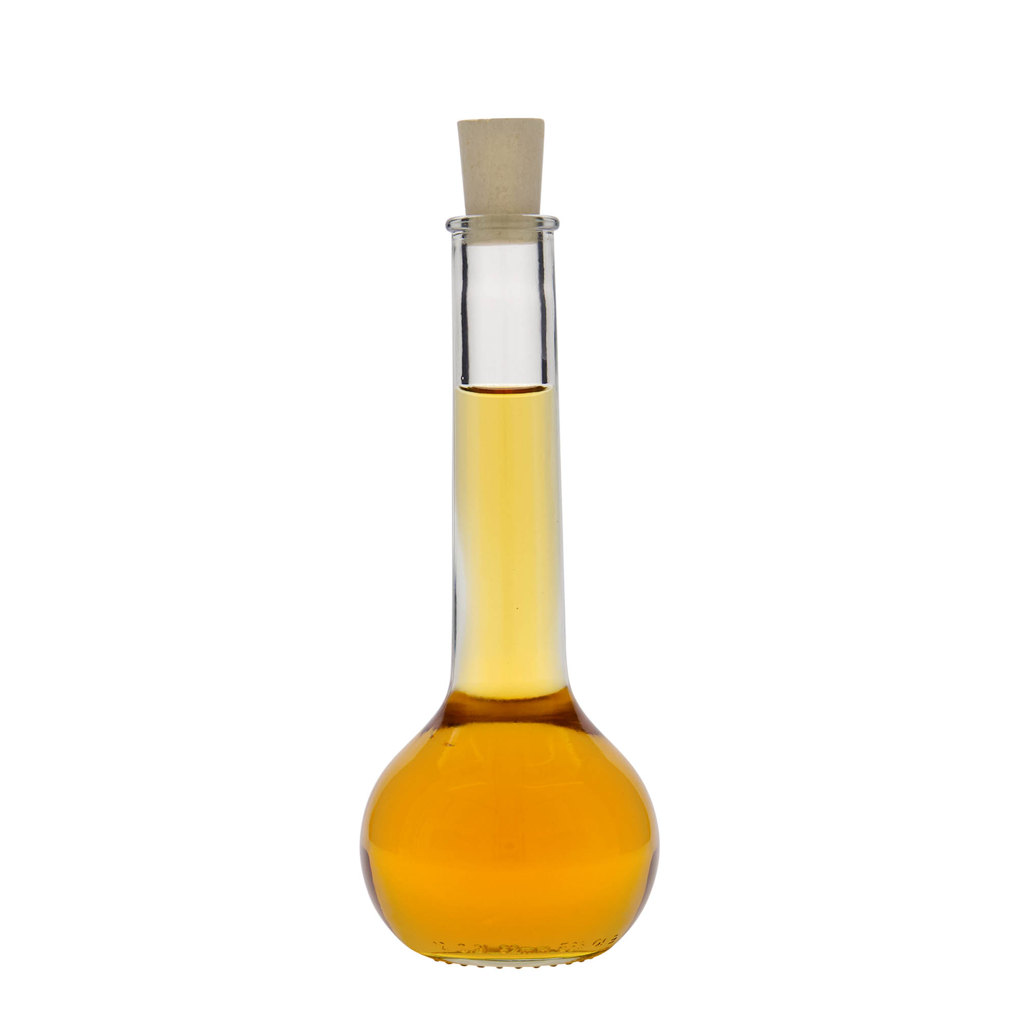 200 ml stikla pudele 'Tulipano', atvere: korķis