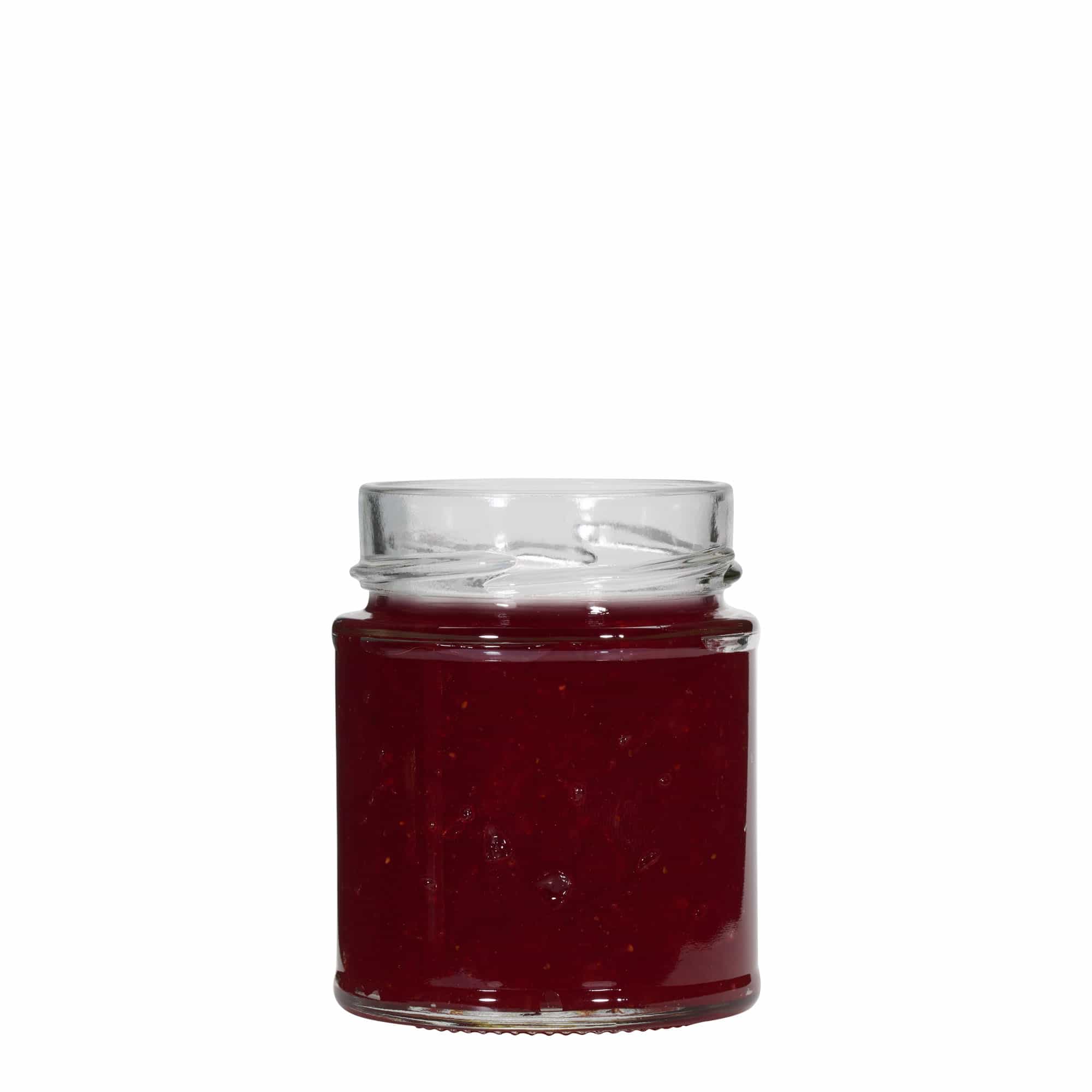 212 ml apaļais stikls 'Enjoy', atvere: Deep-Twist-Off (DTO 63)