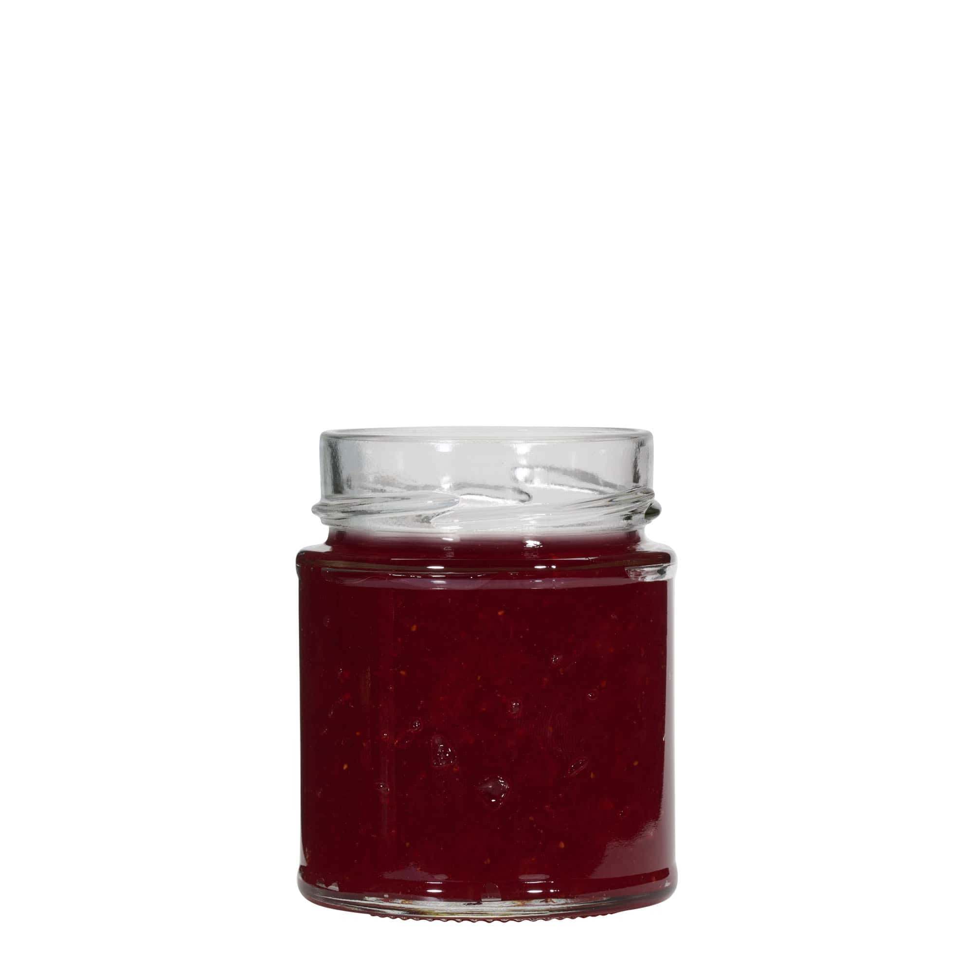 212 ml apaļais stikls 'Enjoy', atvere: Deep-Twist-Off (DTO 63)