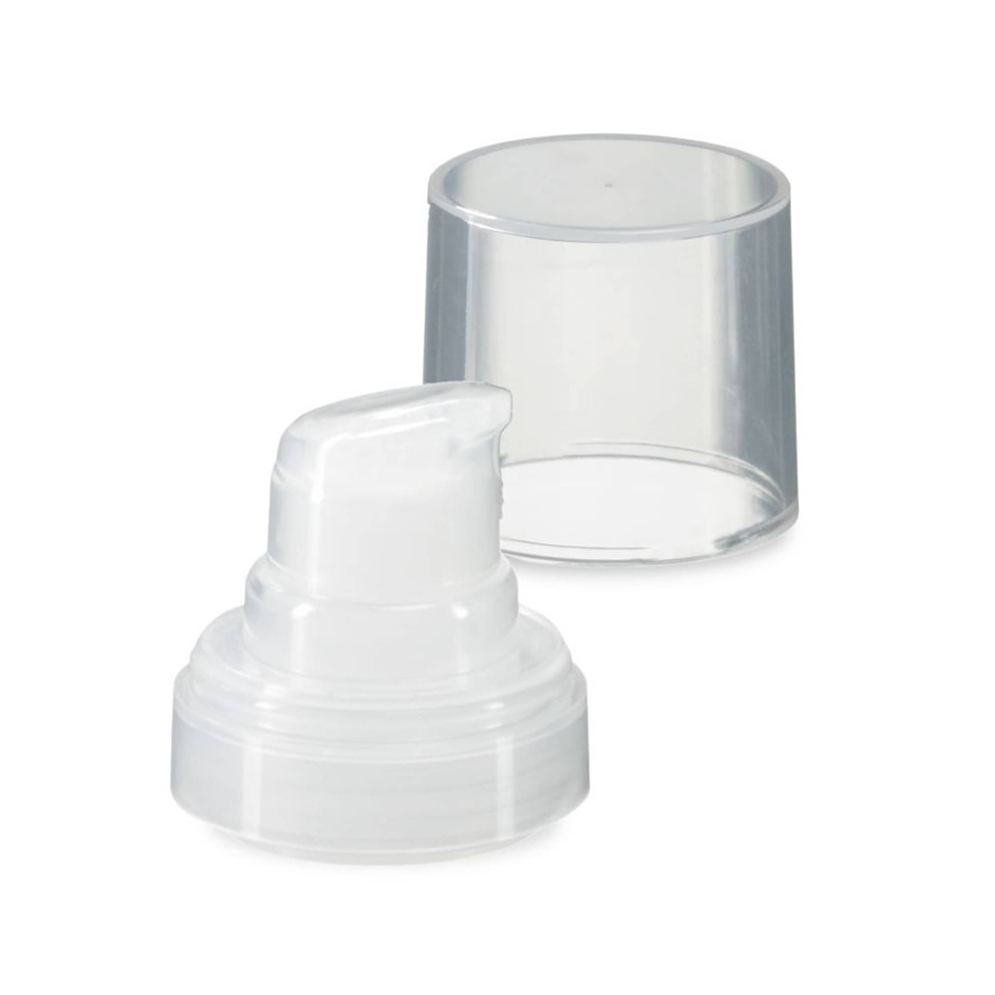 Airless Dispenser tipa pudele ar pumpīti 'Micro', PP plastmasas, balta Airless Dispenser tipa pudele ar pumpīti 'Micro', PP plastmasas, balta