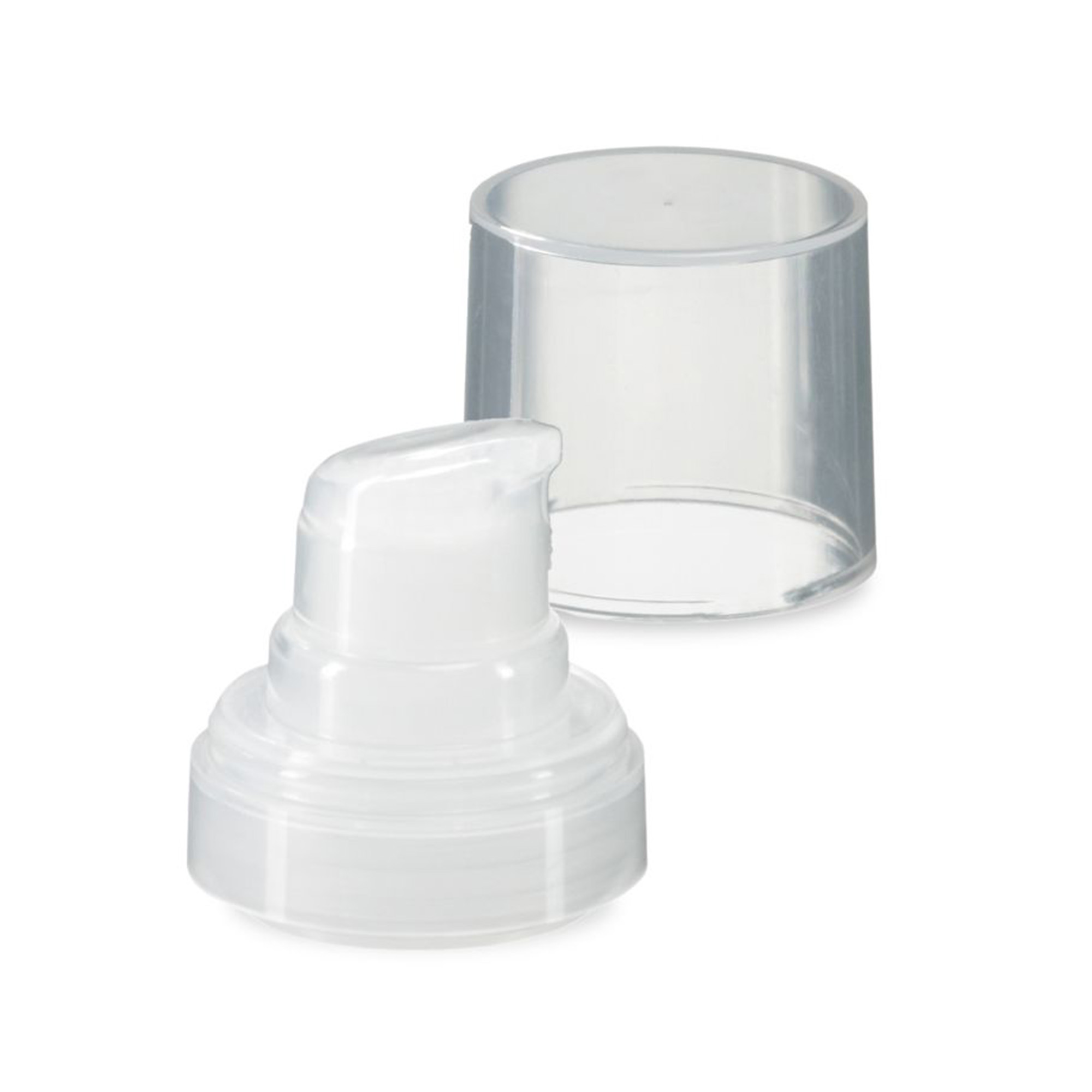 Airless galva Micro natur + dabīgas krāsas, spīdīga uzmava Airless galva Micro natur + dabīgas krāsas, spīdīga uzmava