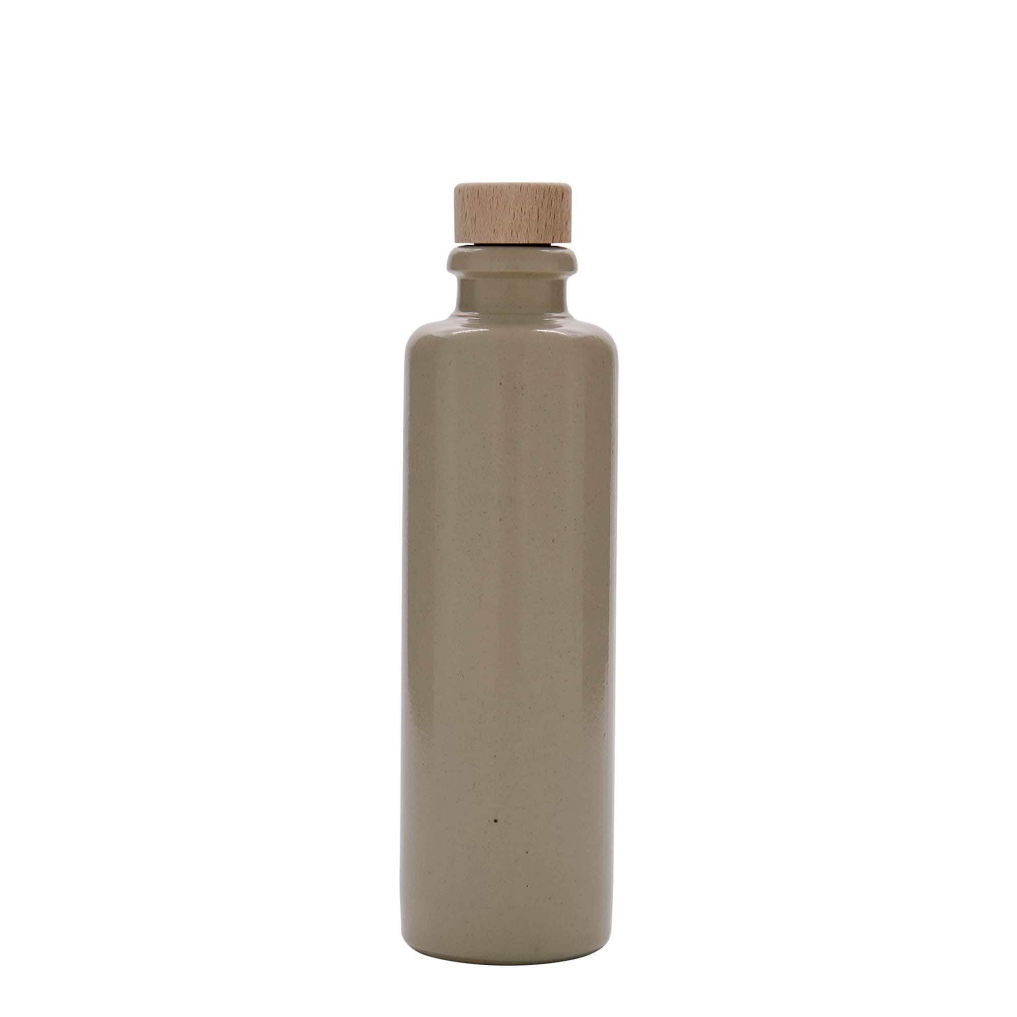 200 ml māla krūze, keramikas izstrādājums, bēša, atvere: korķis