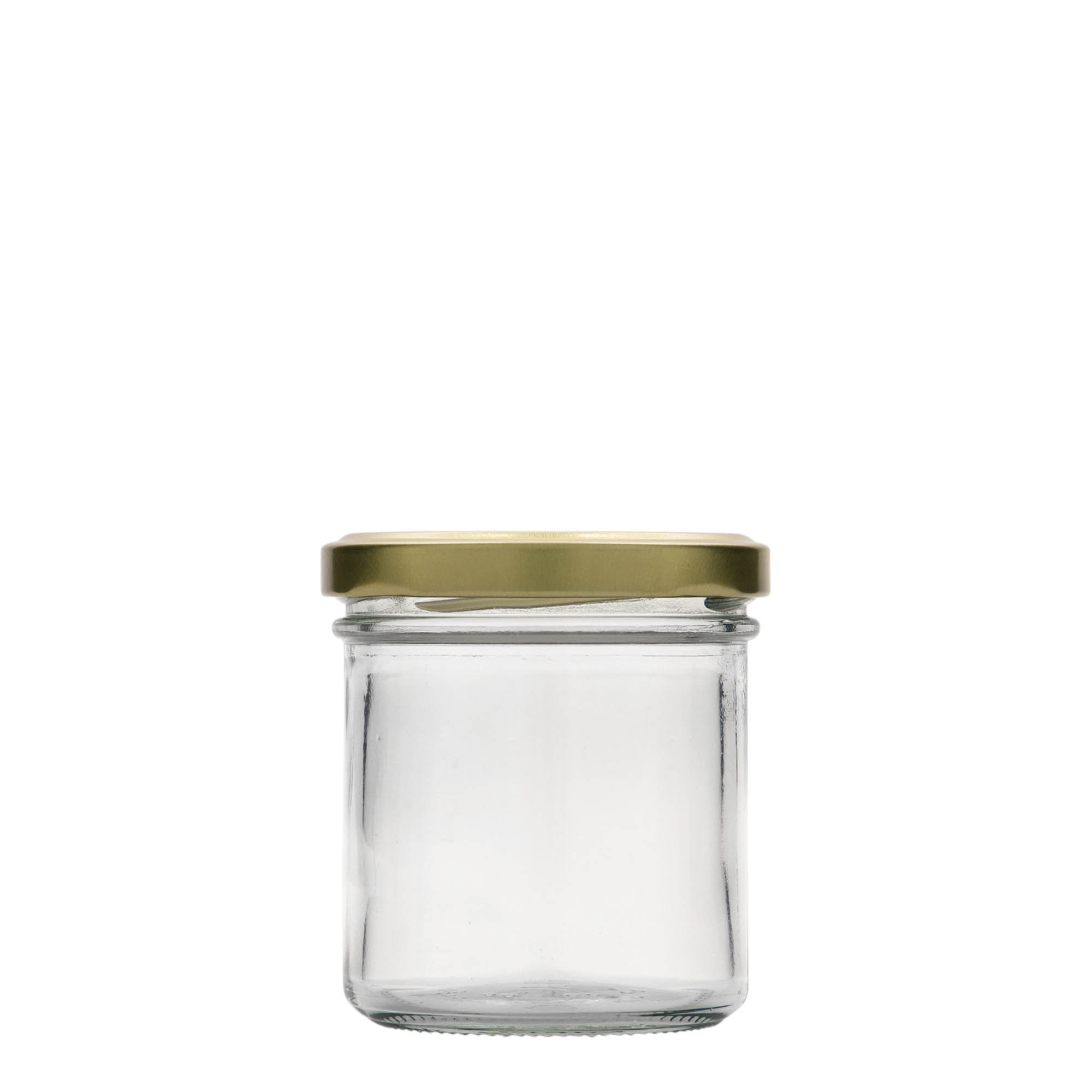 165 ml augsts kritiena glāze, atvere: Twist-Off (TO 66)