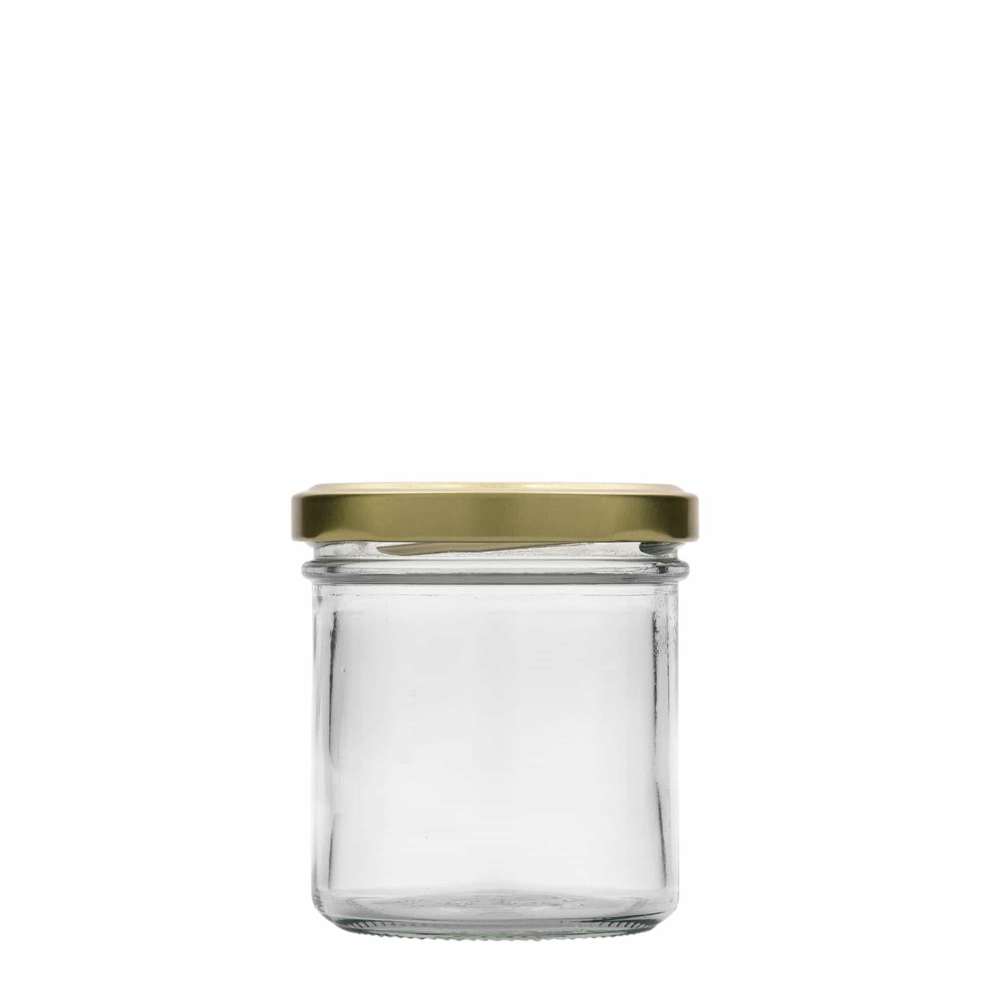 165 ml augsts kritiena glāze, atvere: Twist-Off (TO 66)
