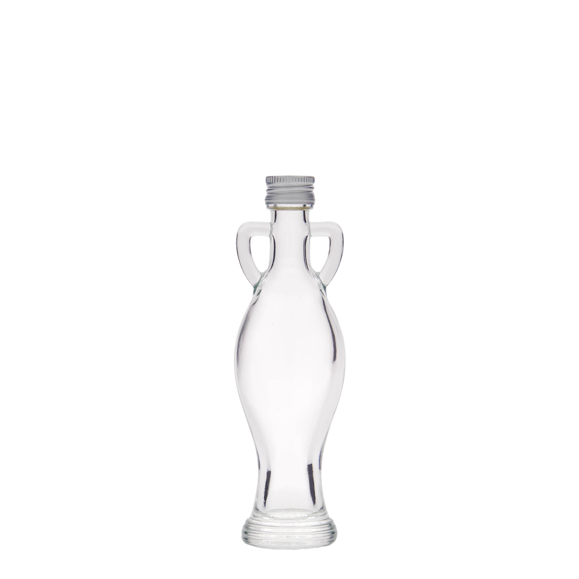 40 ml stikla pudele 'Amfora', atvere: PP 18