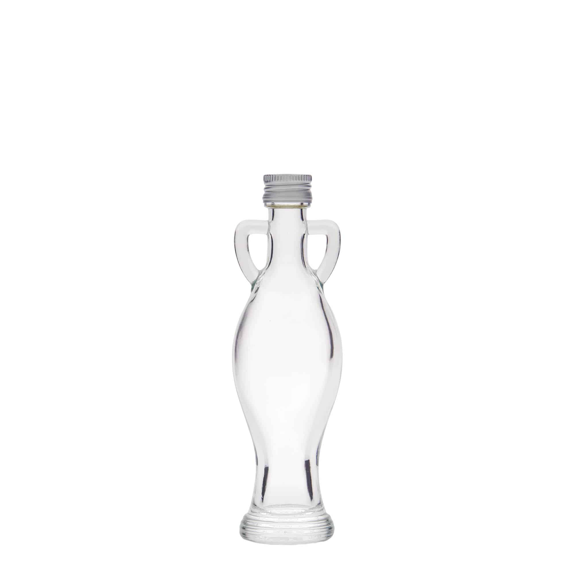 40 ml stikla pudele 'Amfora', atvere: PP 18
