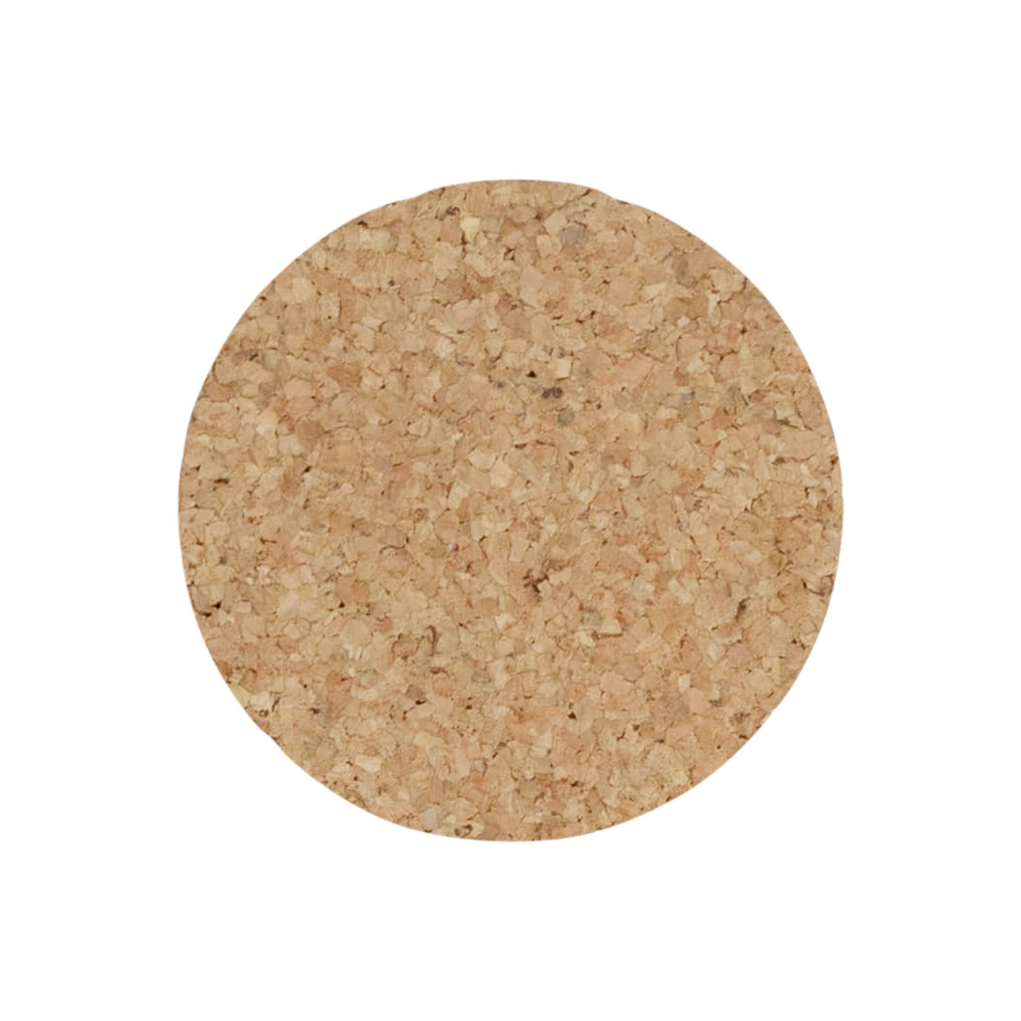 Spicveida korķis 54-60 x 27, presēts korķis, bēšs, mutes daļai: korķis