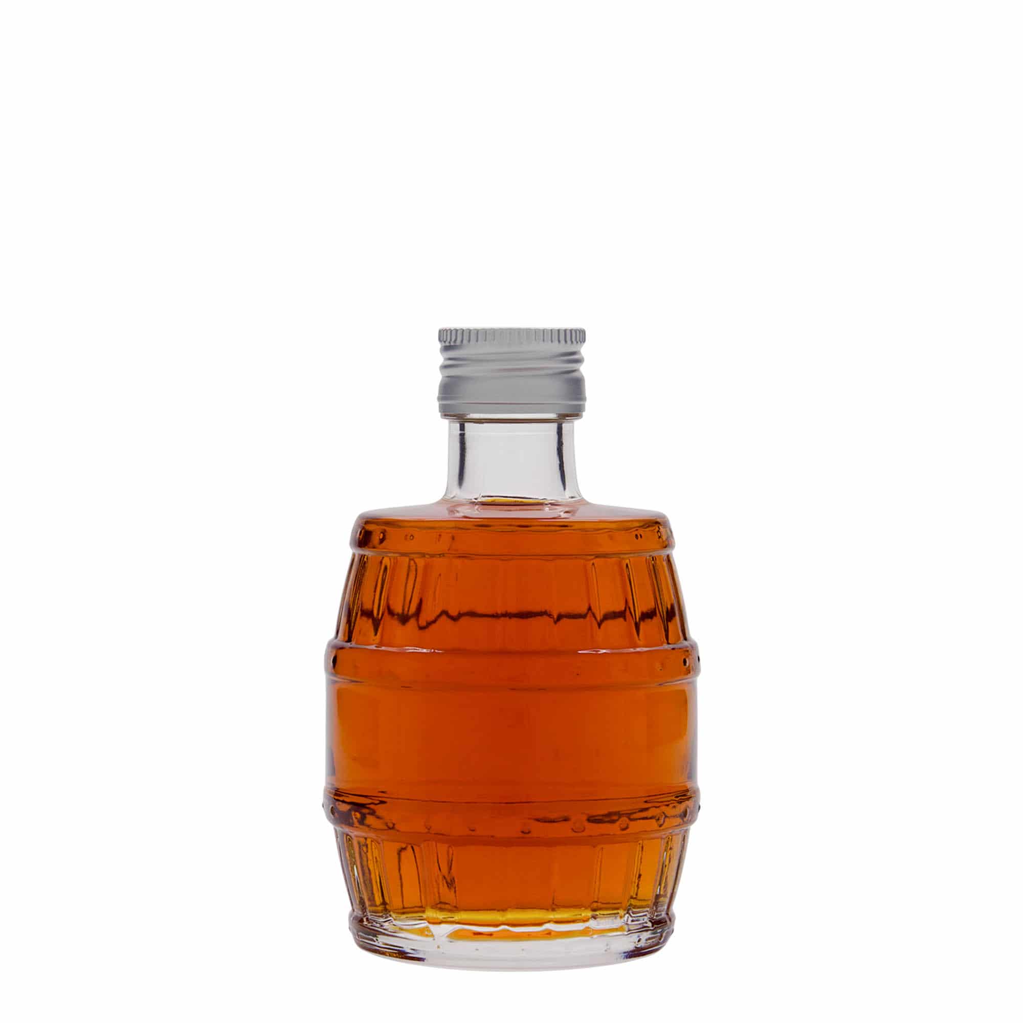 200 ml stikla pudele 'Muca', aizdare: PP 28