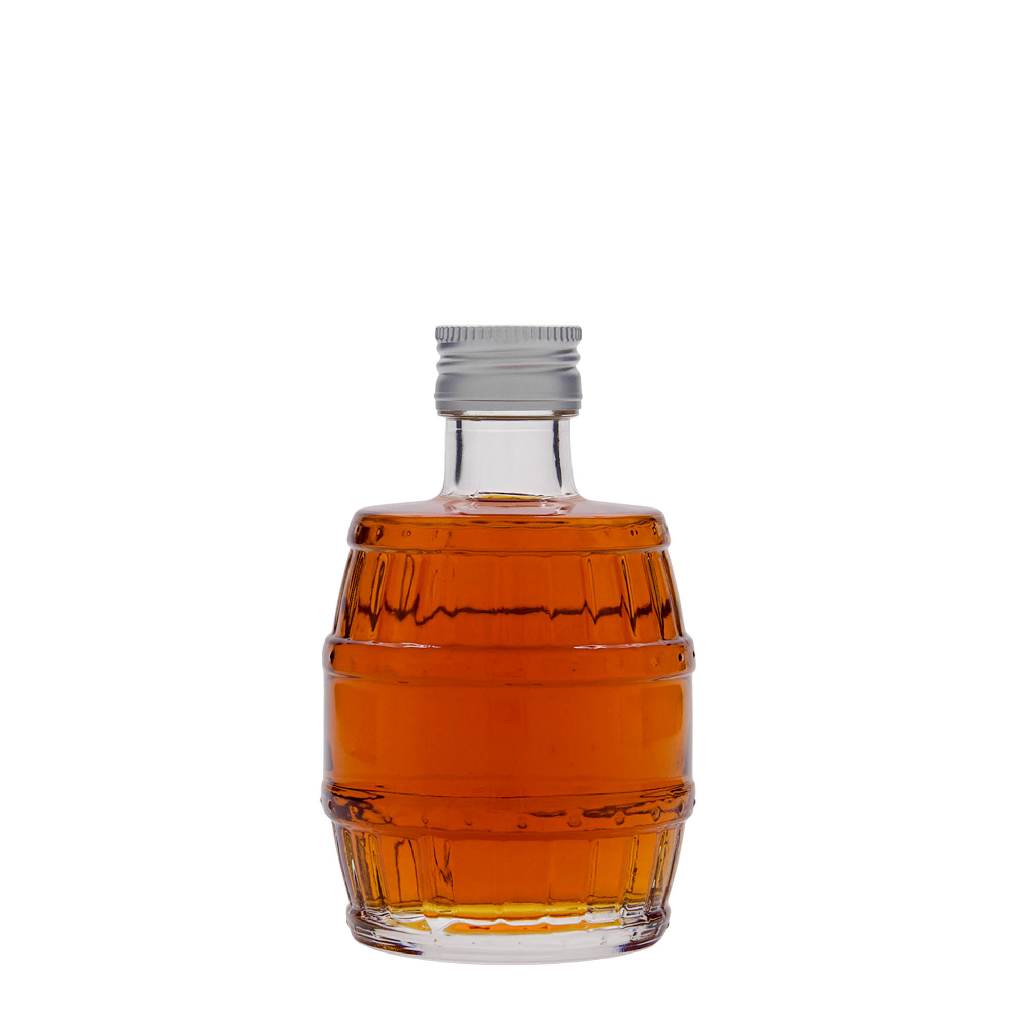 200 ml stikla pudele 'Mucas', atvere: PP 28 200 ml stikla pudele 'Mucas', atvere: PP 28