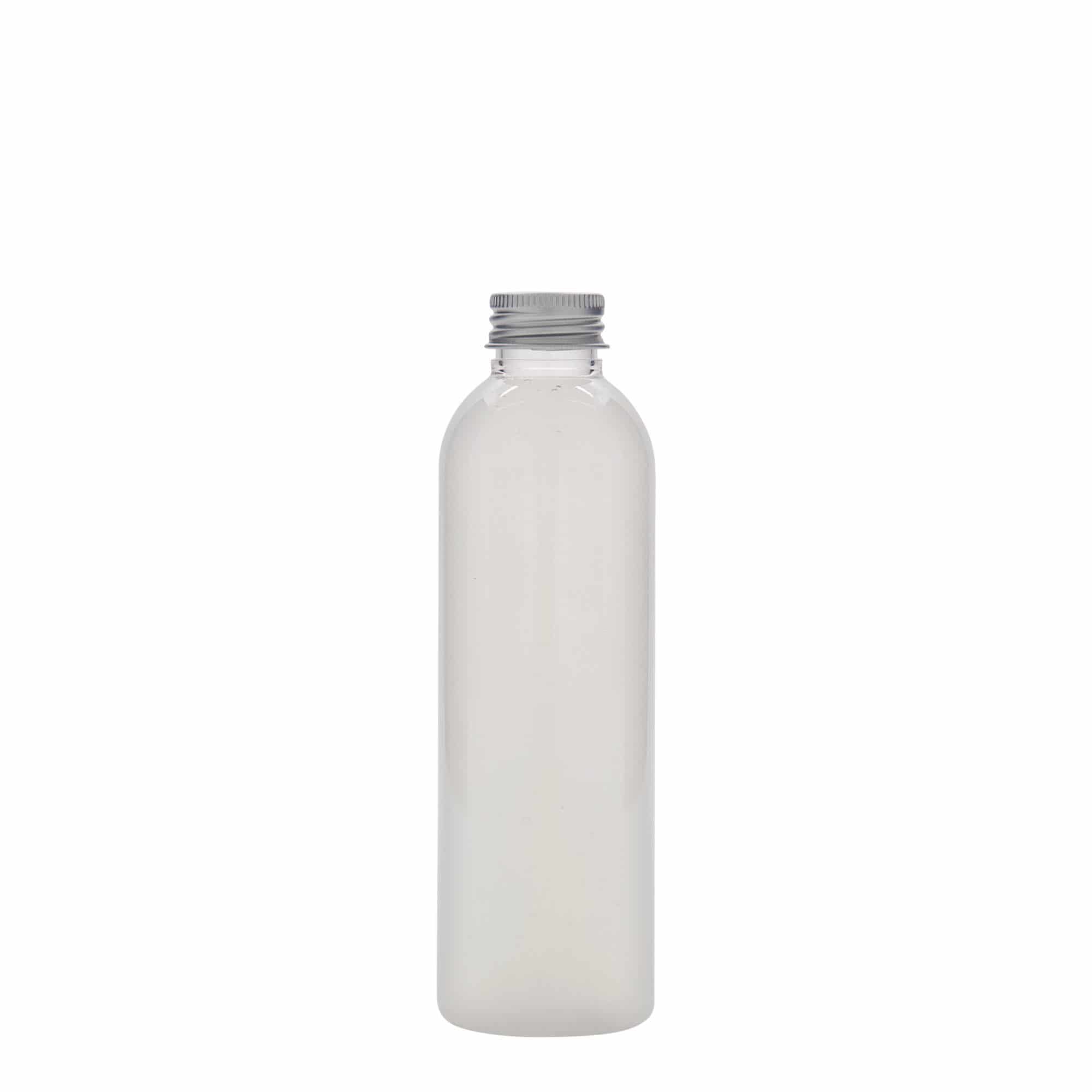 200 ml PET pudele 'Pegasus', plastmasas, aizdare: 24/410