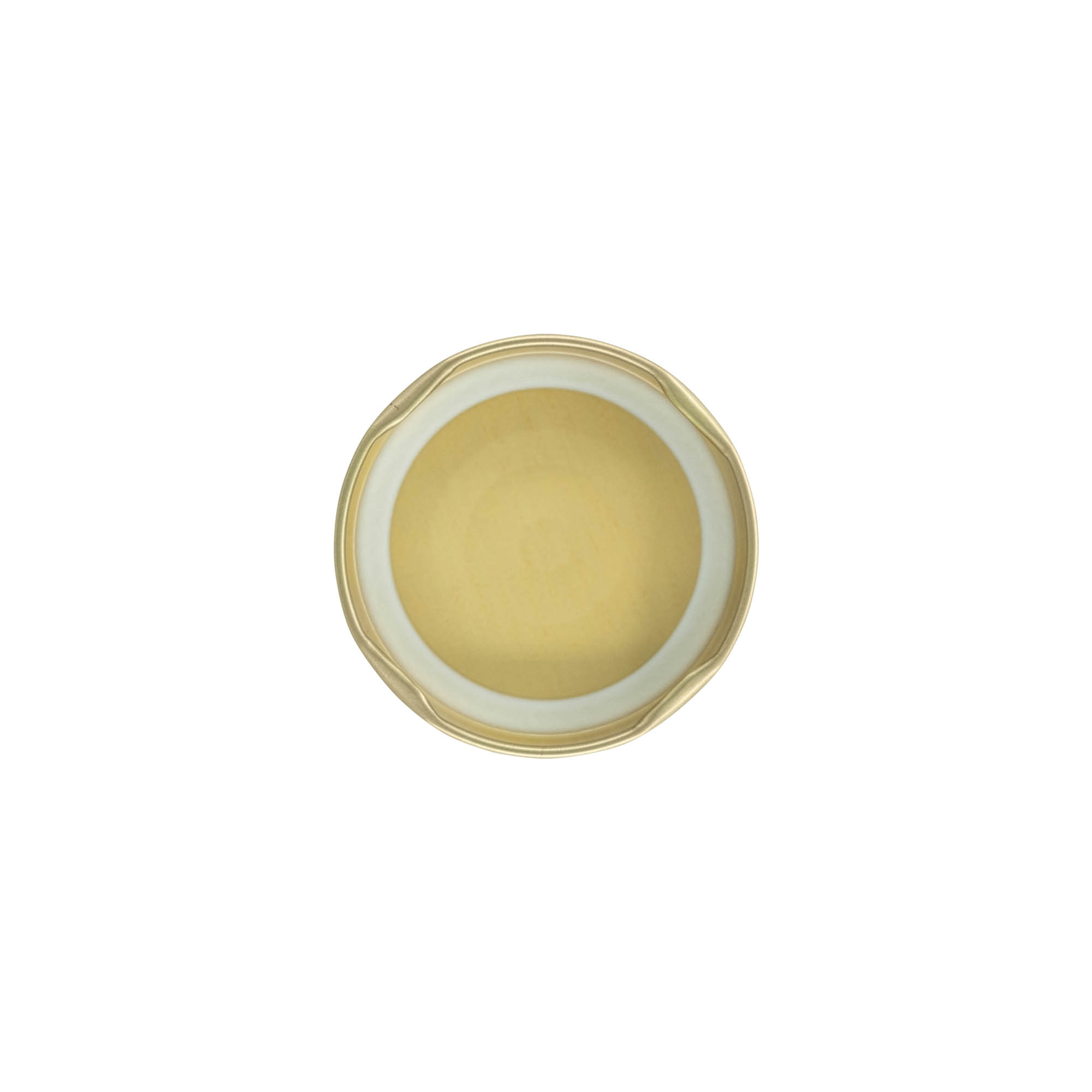 Twist-Off-Vāciņš, balts metāls, zelta krāsā, atverei: TO 58 Twist-Off-Vāciņš, balts metāls, zelta krāsā, atverei: TO 58