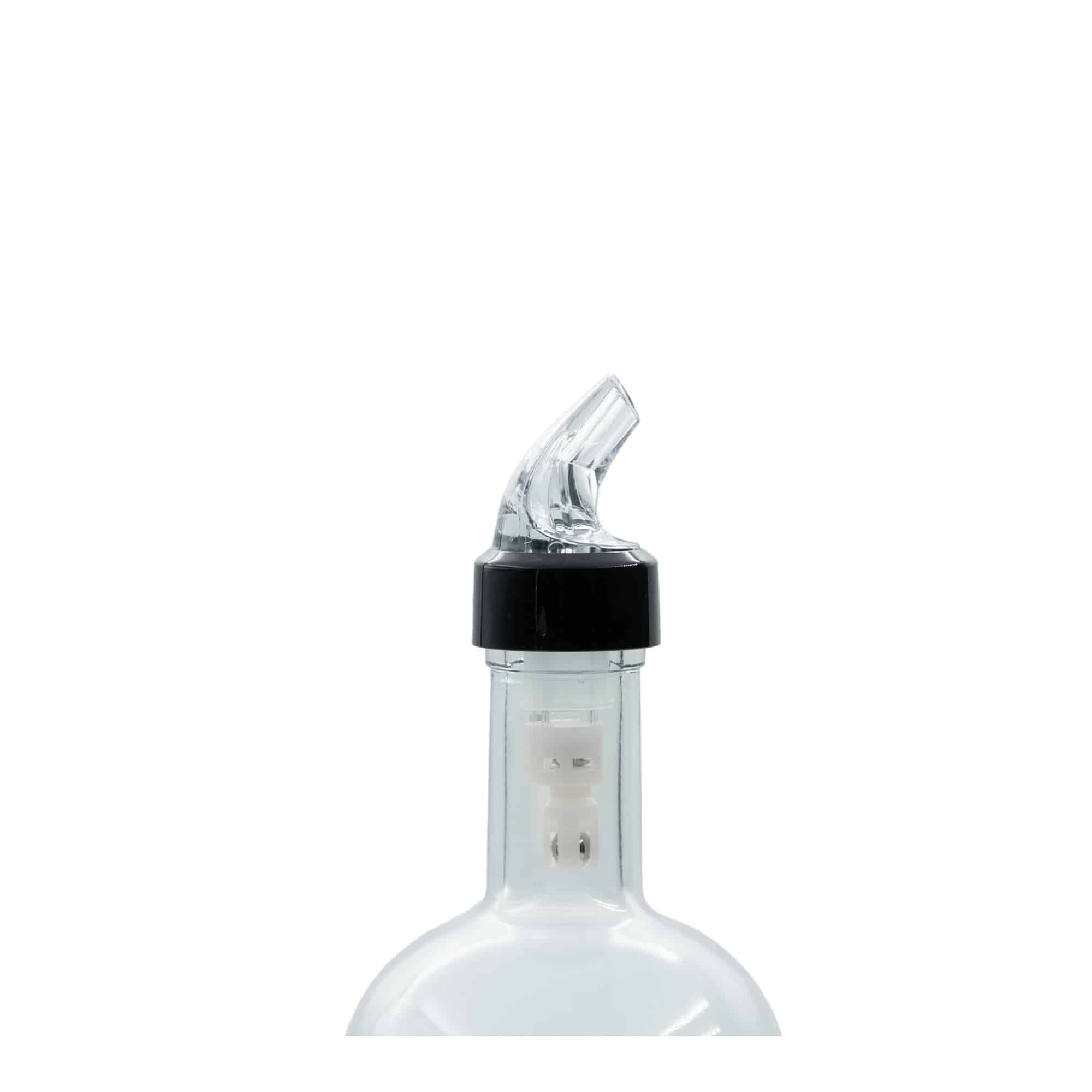 Dozēšanas izlējējs 'Auto Pour' 5 cl, PE plastmasa, caurspīdīgs