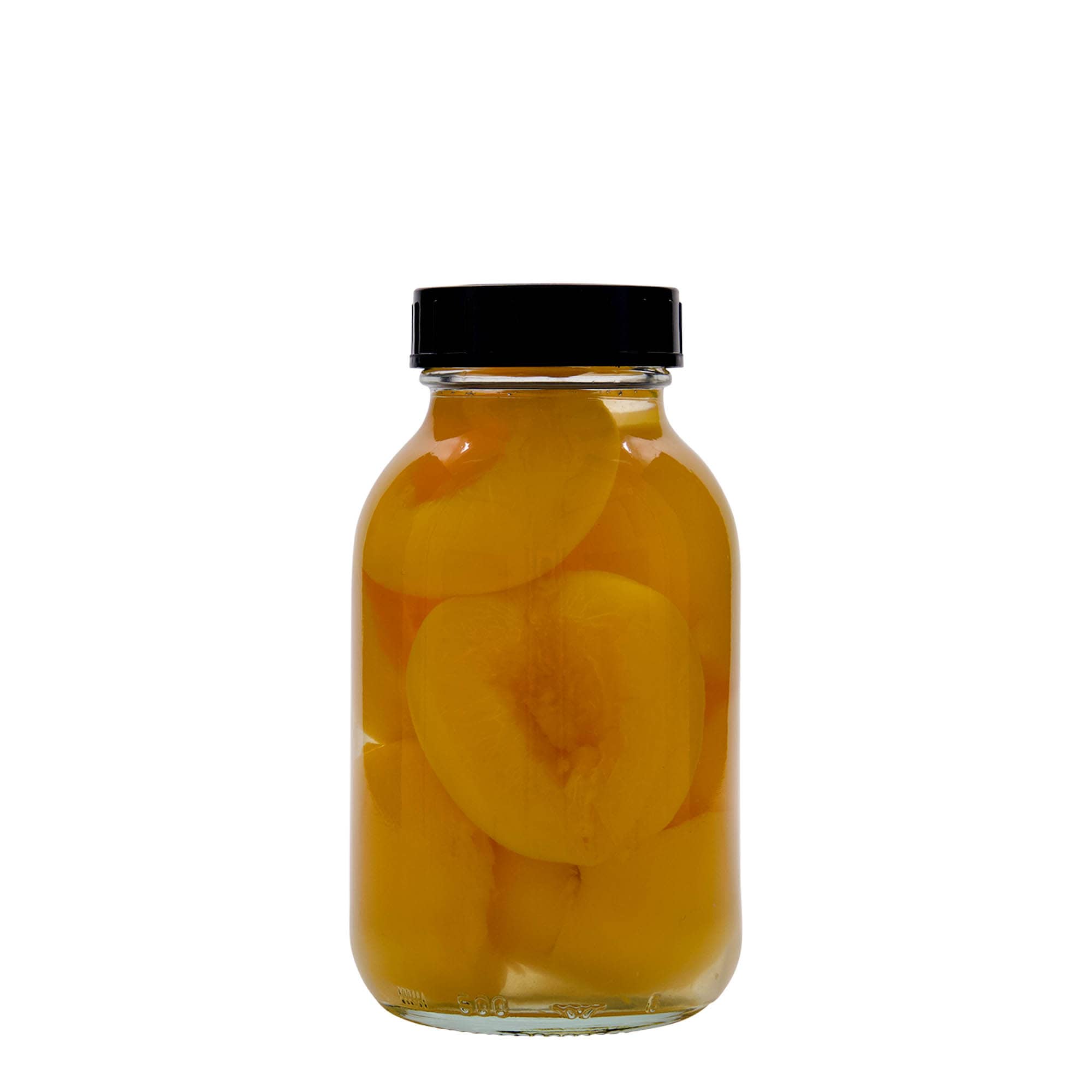 500 ml plata kakla burka, atvere: DIN 55