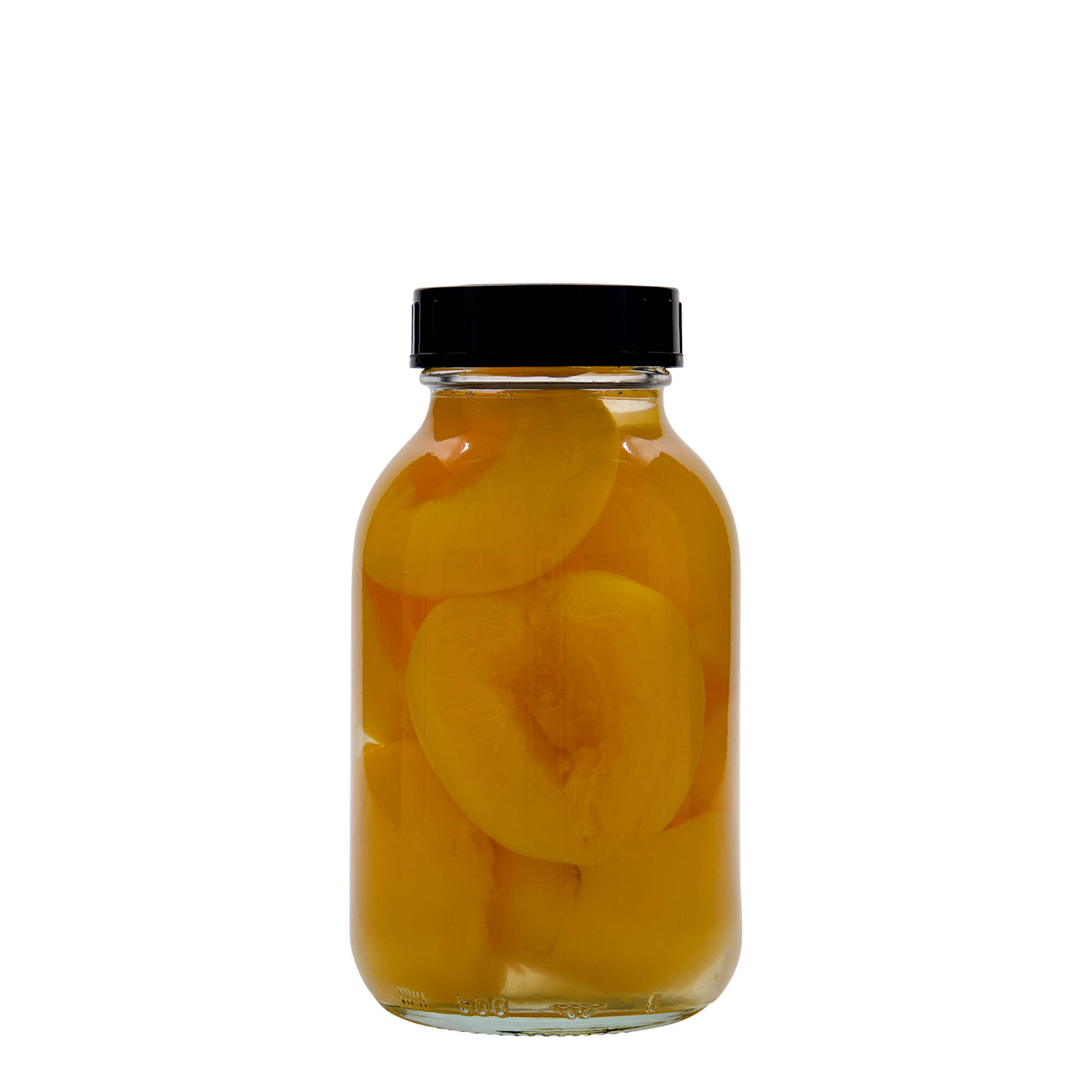500 ml plata kakla burka, atvere: DIN 55 500 ml plata kakla burka, atvere: DIN 55