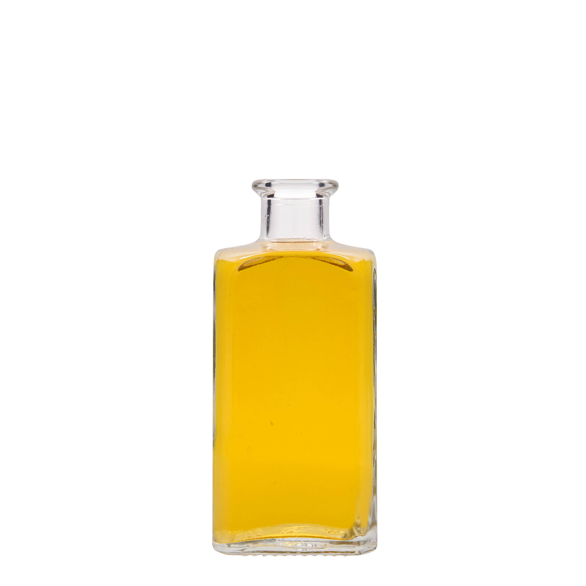 250 ml stikla pudele Apotheker Carré, kvadrātveida, atvere: korķis 250 ml stikla pudele Apotheker Carré, kvadrātveida, atvere: korķis