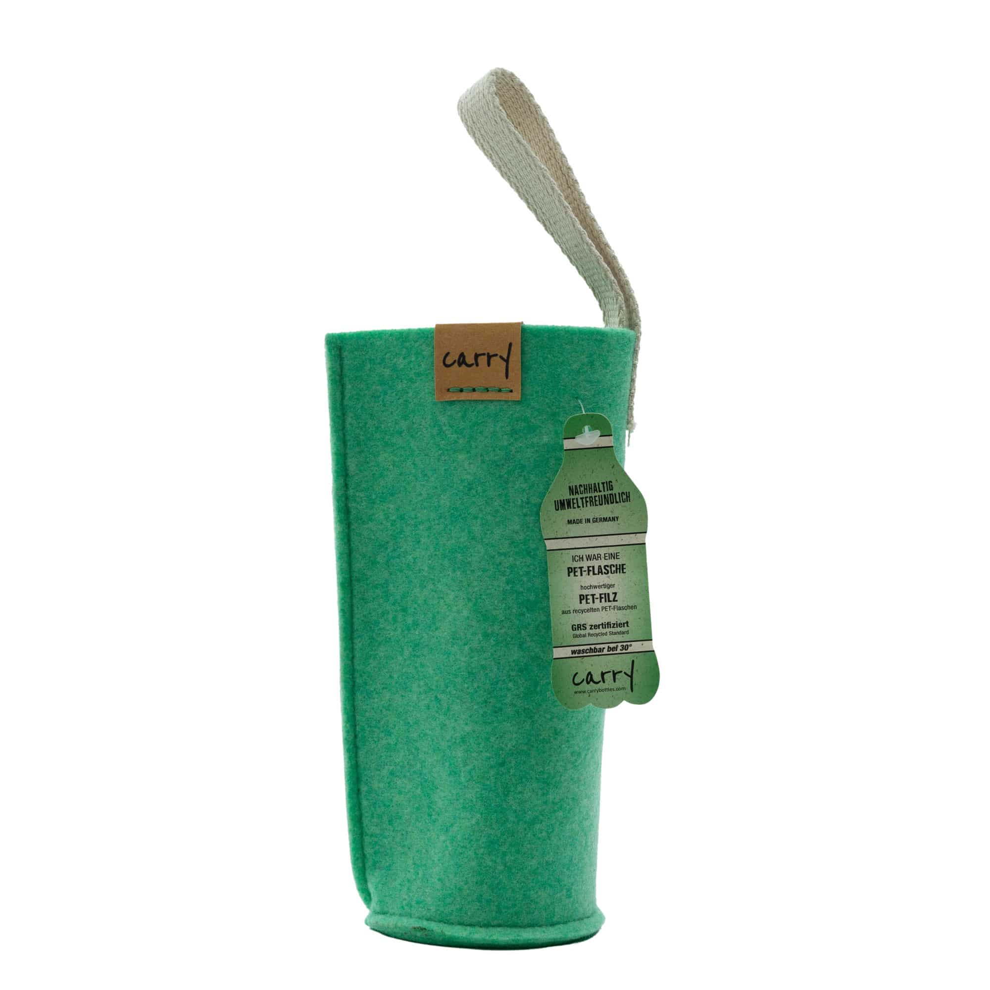 CARRY Sleeve, auduma, piparmētras zaļa CARRY Sleeve, auduma, piparmētras zaļa