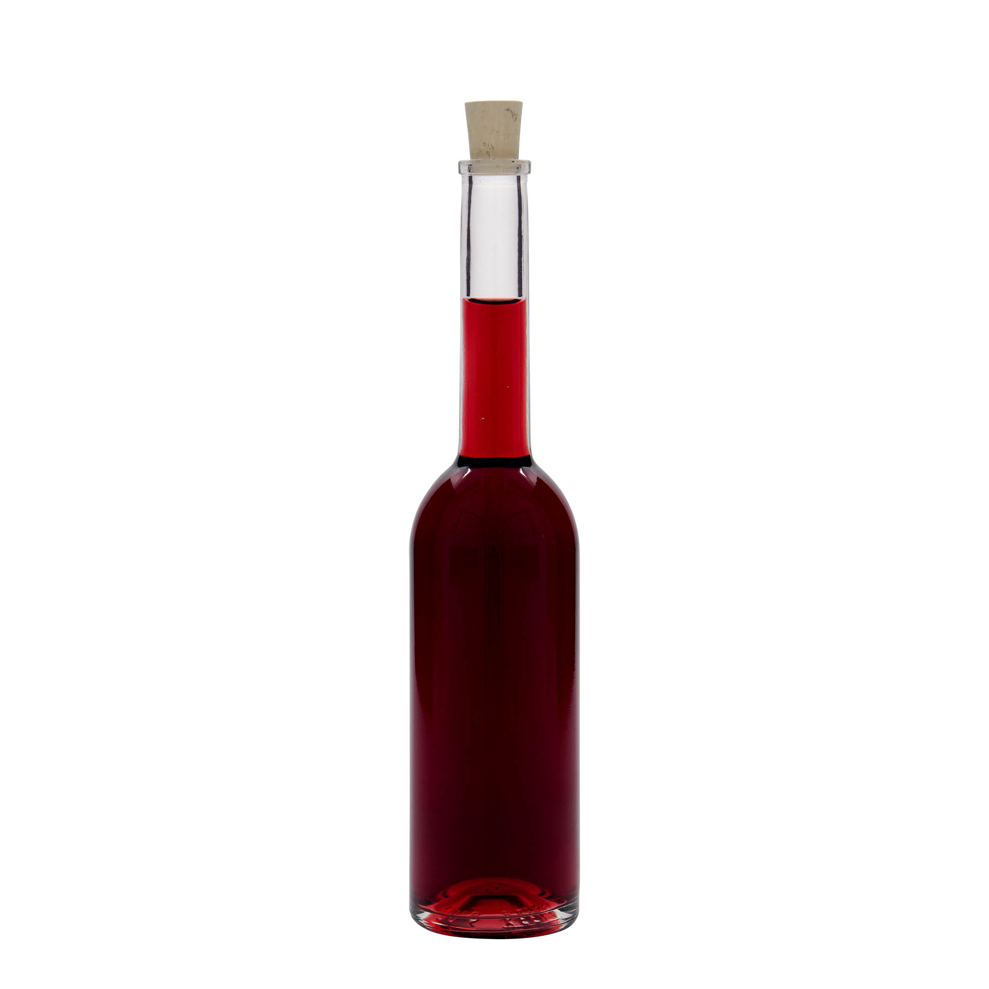 200 ml stikla pudele 'Opera, atvere: korķis'
