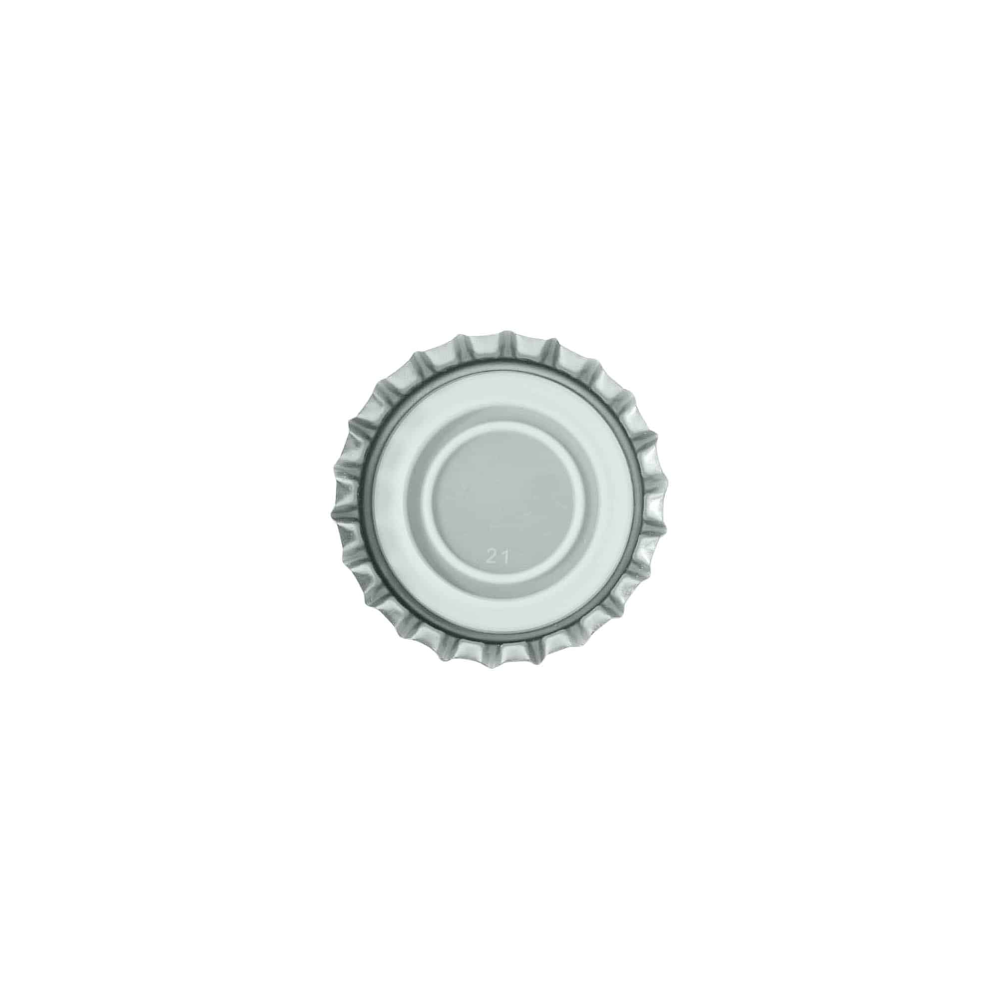 Kronšteins 29 mm, metāls, sudraba krāsā Kronšteins 29 mm, metāls, sudraba krāsā
