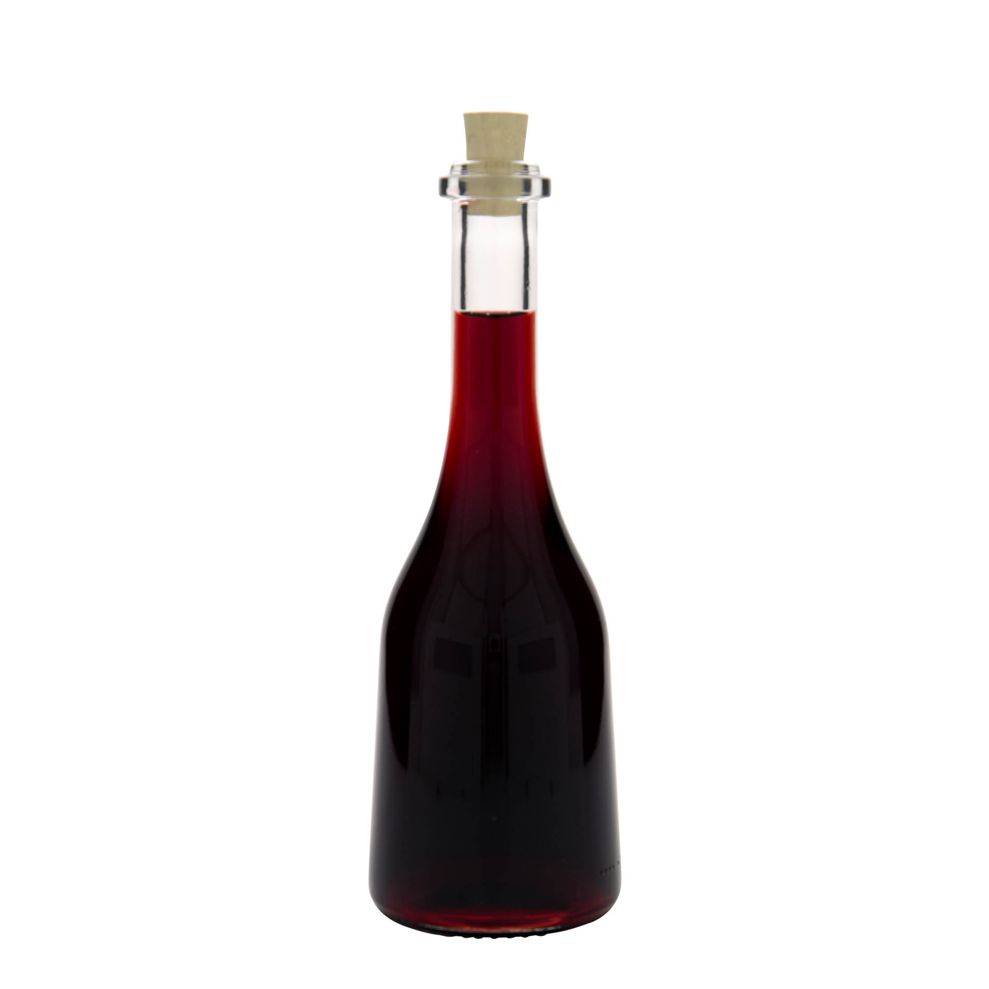 500 ml stikla pudele 'Rustica', atvere: korķis