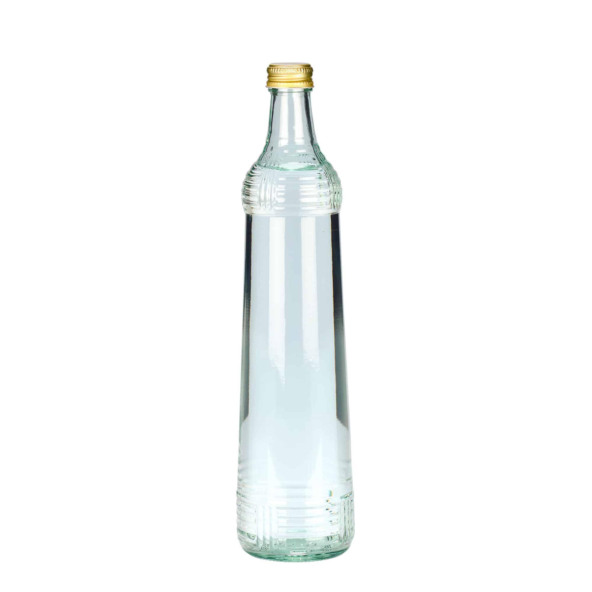 700 ml stiklinis butelis degtinės Svogūnas, burna: PP 28