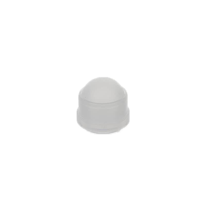 Ieliktnis 50 ml pudelītei ar rullīti, LDPE plastmasas, dabīgs Ieliktnis 50 ml pudelītei ar rullīti, LDPE plastmasas, dabīgs