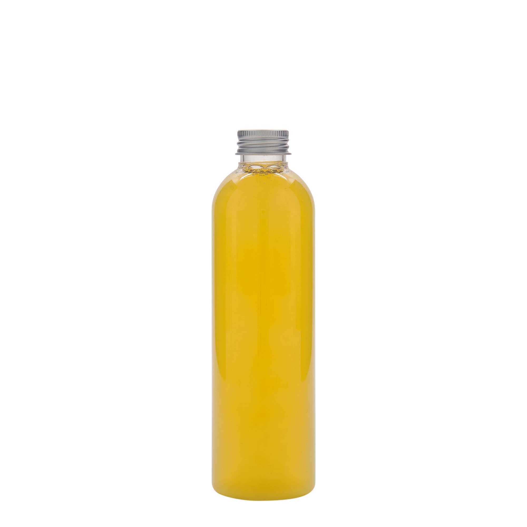 250 ml PET pudele 'Pegasus', plastmasa, atvere: 24/410