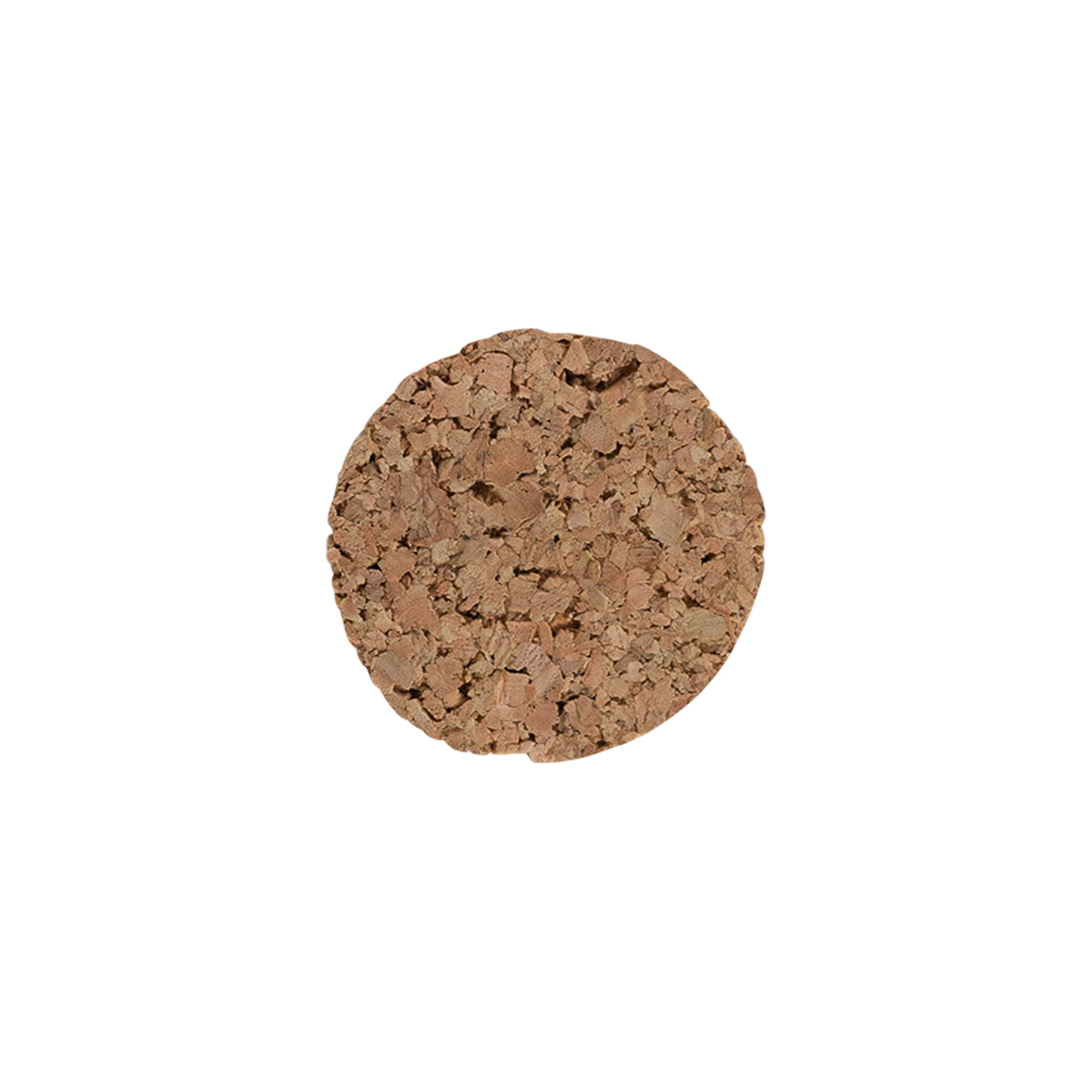 Spicveida korķis 25-35 x 27, presēts korķis, bēšs, priekš atveres: korķis