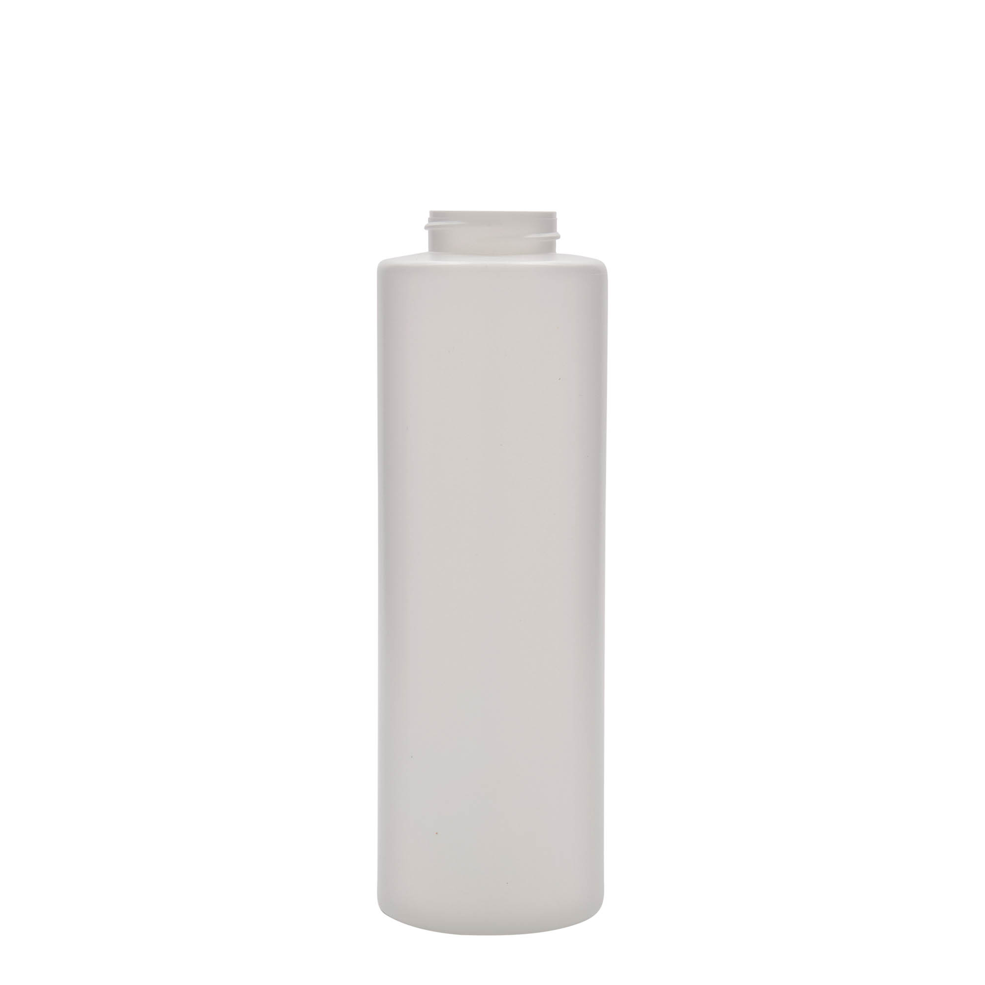 500 ml mērces pudele, LDPE plastmasa, balta, atvere: 38/400 500 ml mērces pudele, LDPE plastmasa, balta, atvere: 38/400