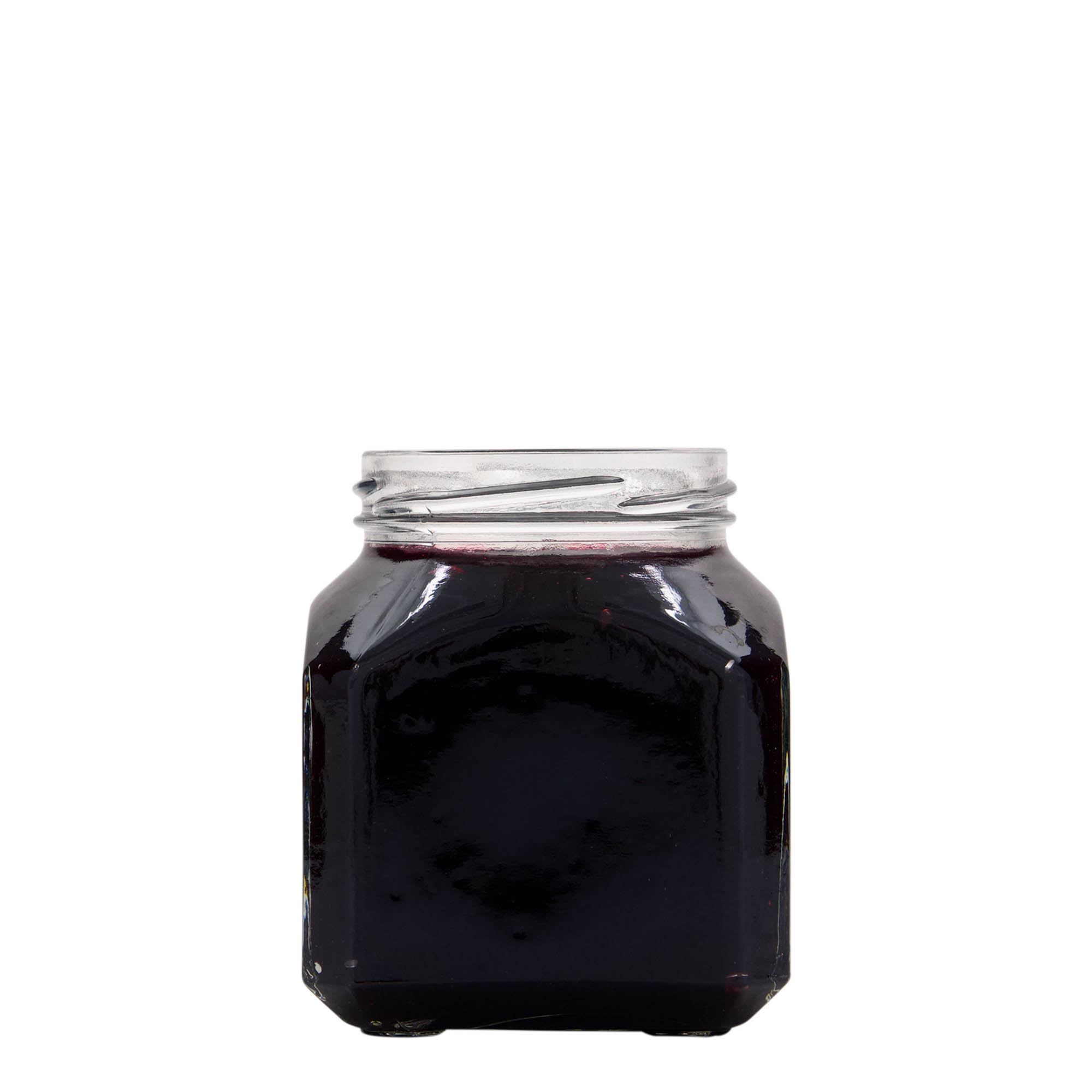 314 ml kvadrātveida stikla trauks 'Milāna', atvere: Twist-Off (TO 63) 314 ml kvadrātveida stikla trauks 'Milāna', atvere: Twist-Off (TO 63)