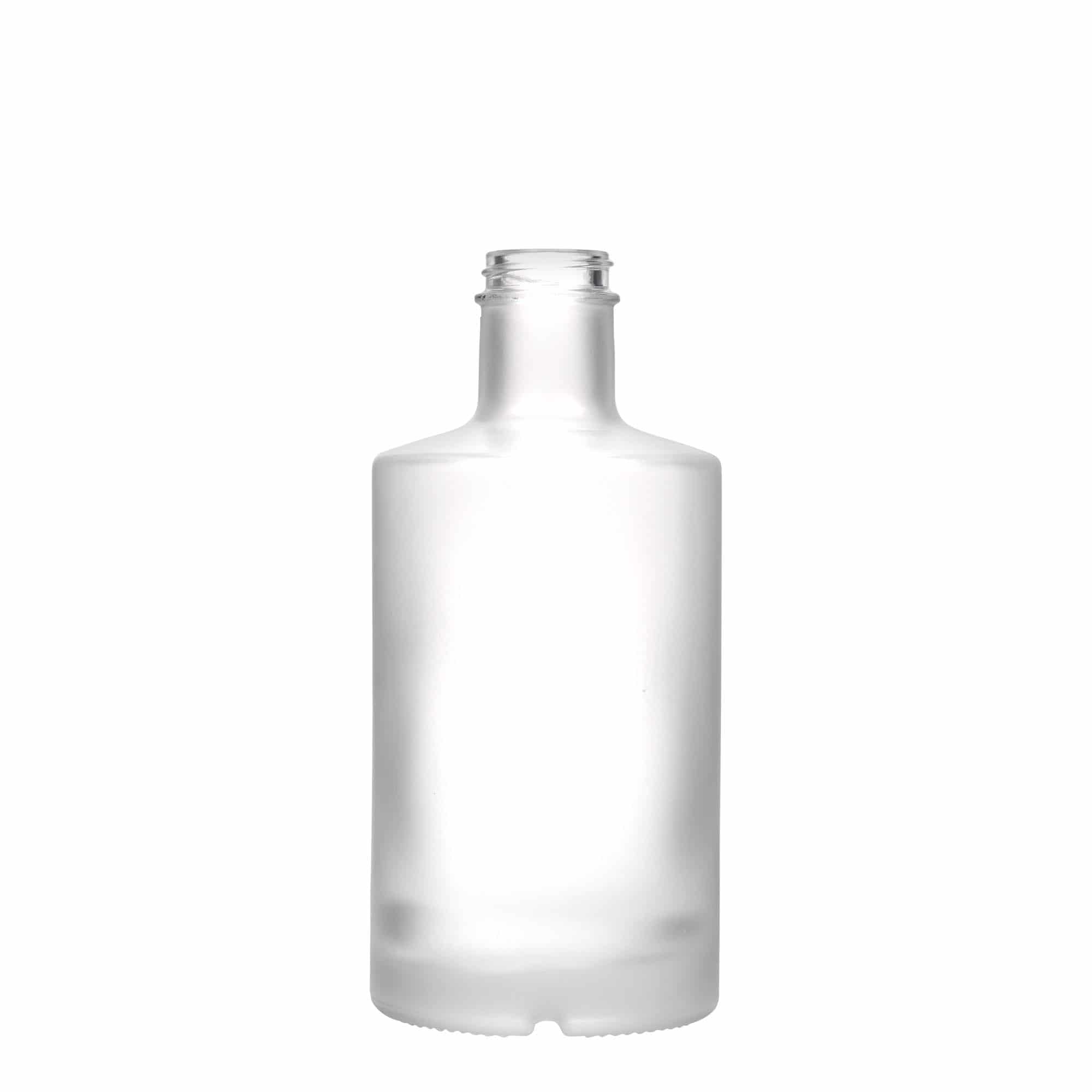 500 ml stikla pudele 'Caroline', matēta, aizdare: GPI 33 500 ml stikla pudele 'Caroline', matēta, aizdare: GPI 33