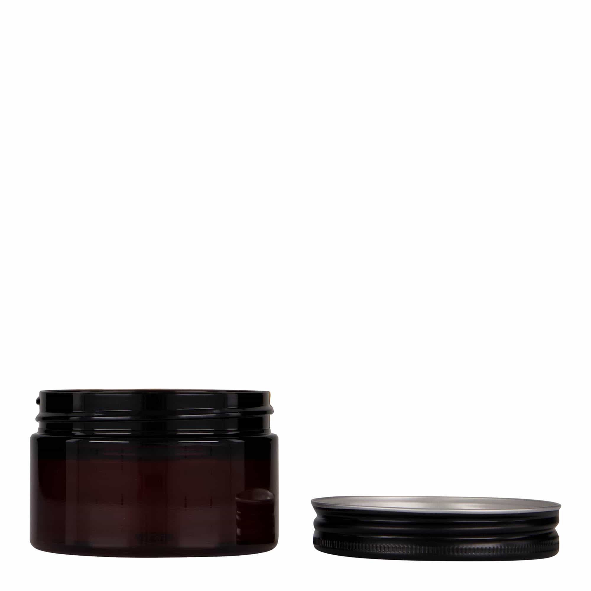 100 ml PET bundža 'Isabella', brūna, atvere: 70/400