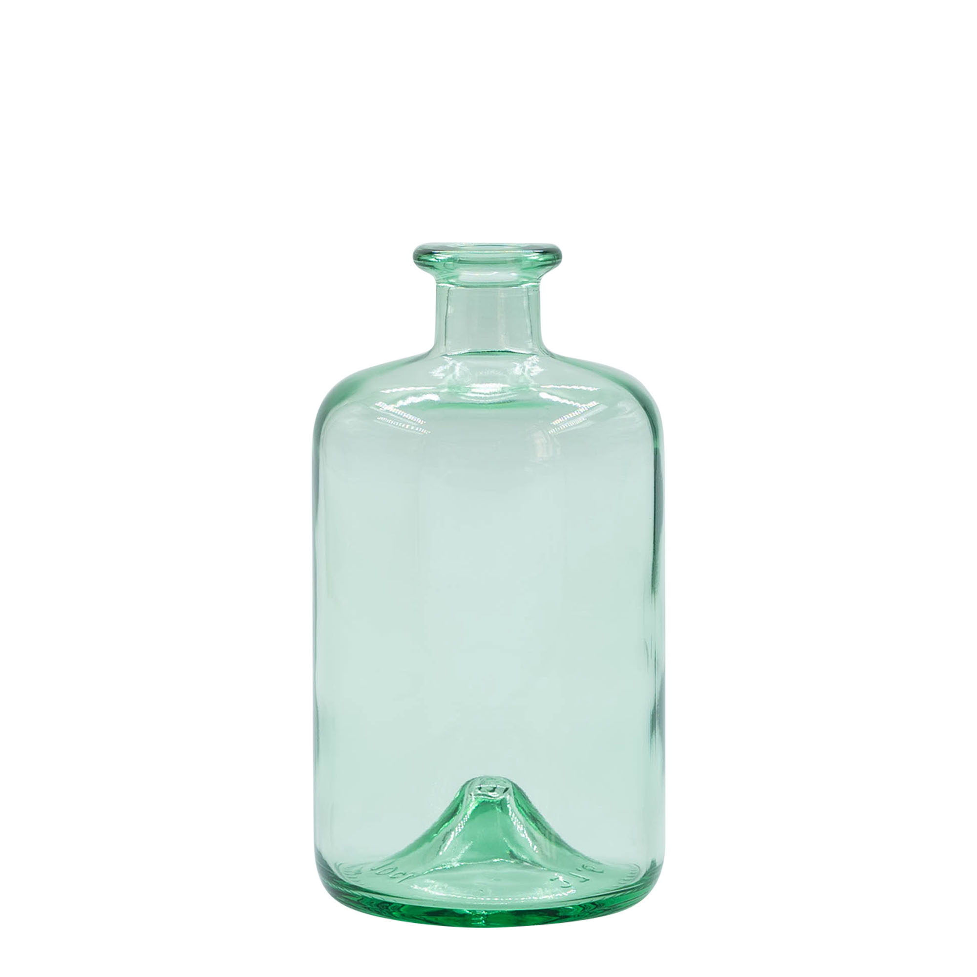 700 ml stikla pudele 'Pharma', atvere: korķis