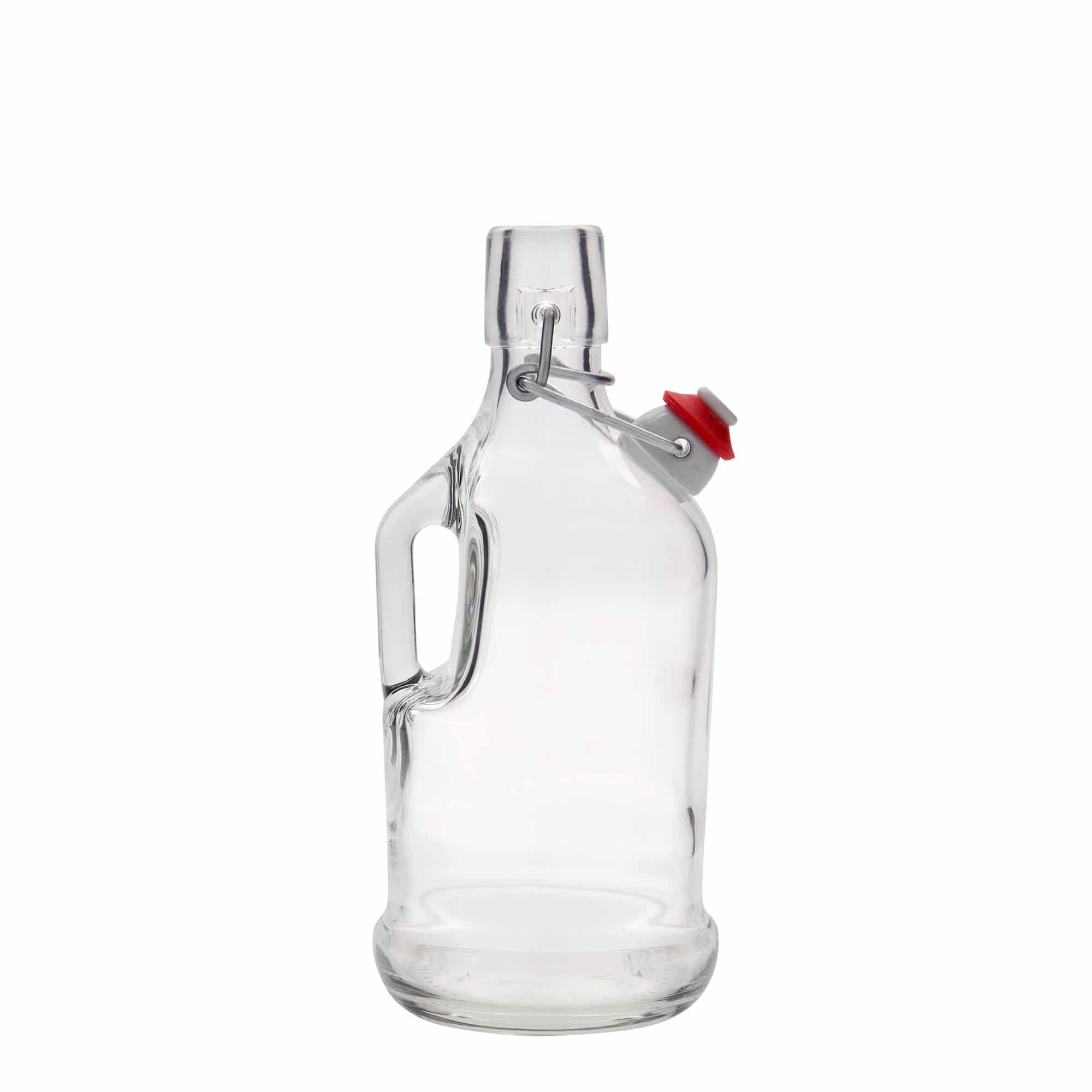 500 ml stikla pudele 'Classica', aizdare: korķis ar skavu 500 ml stikla pudele 'Classica', aizdare: korķis ar skavu